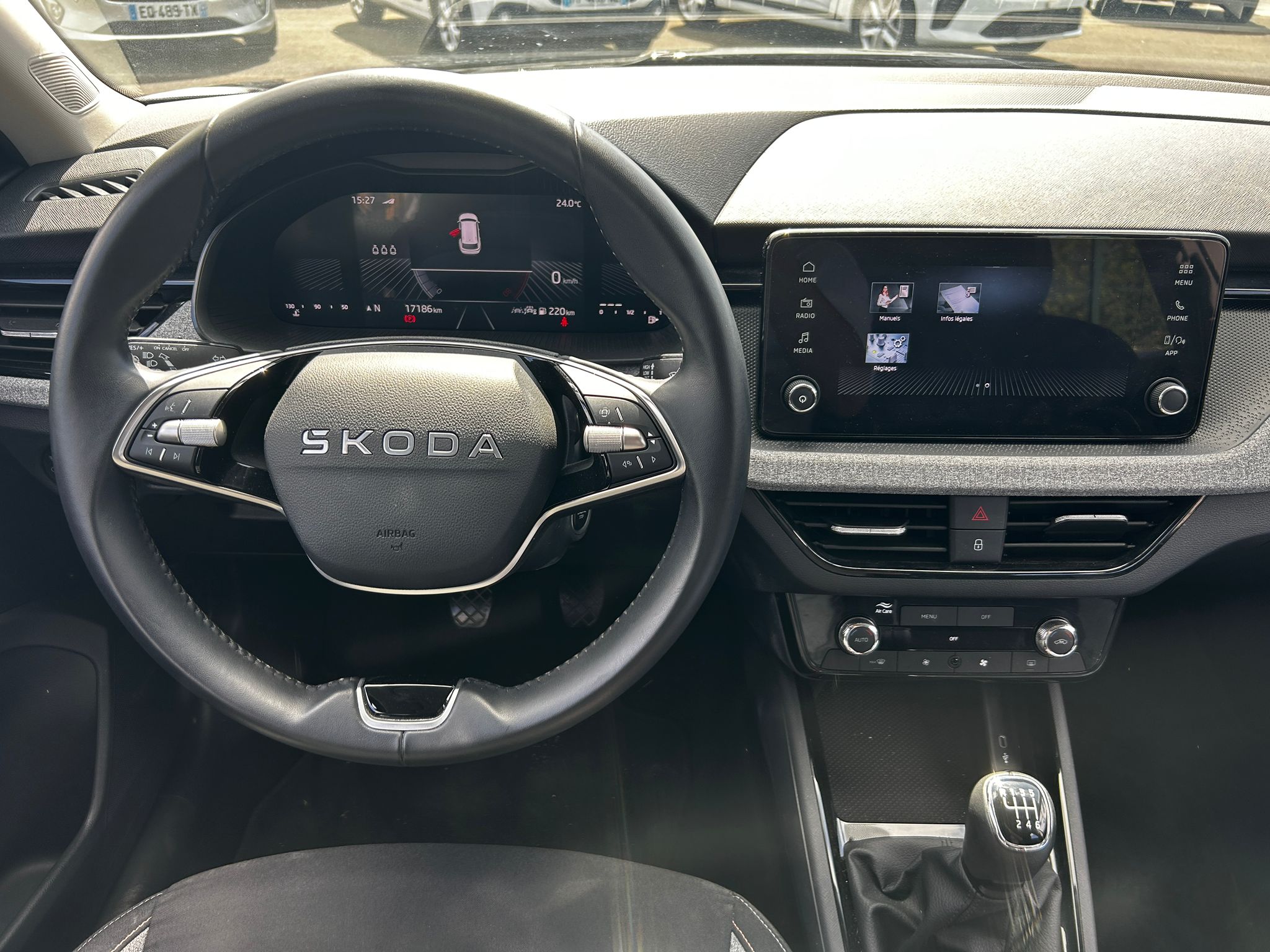 SKODA Kamiq 1.0 TSI Evo 2 116 ch BVM6 Selection - Véhicule Occasion Océane Auto