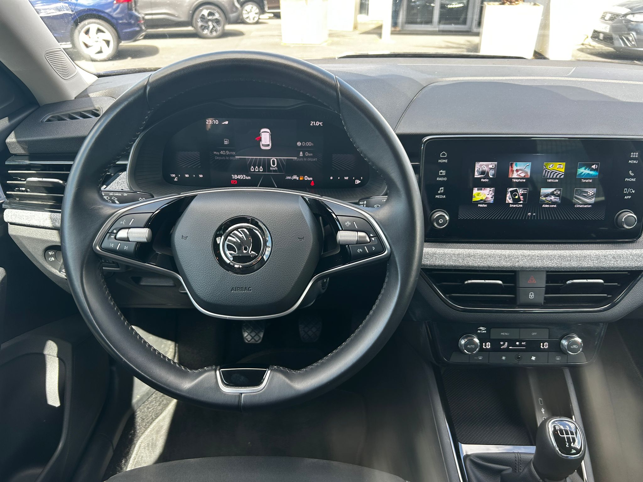 SKODA Kamiq 1.0 TSI Evo 2 116 ch BVM6 Selection - Véhicule Occasion Océane Auto