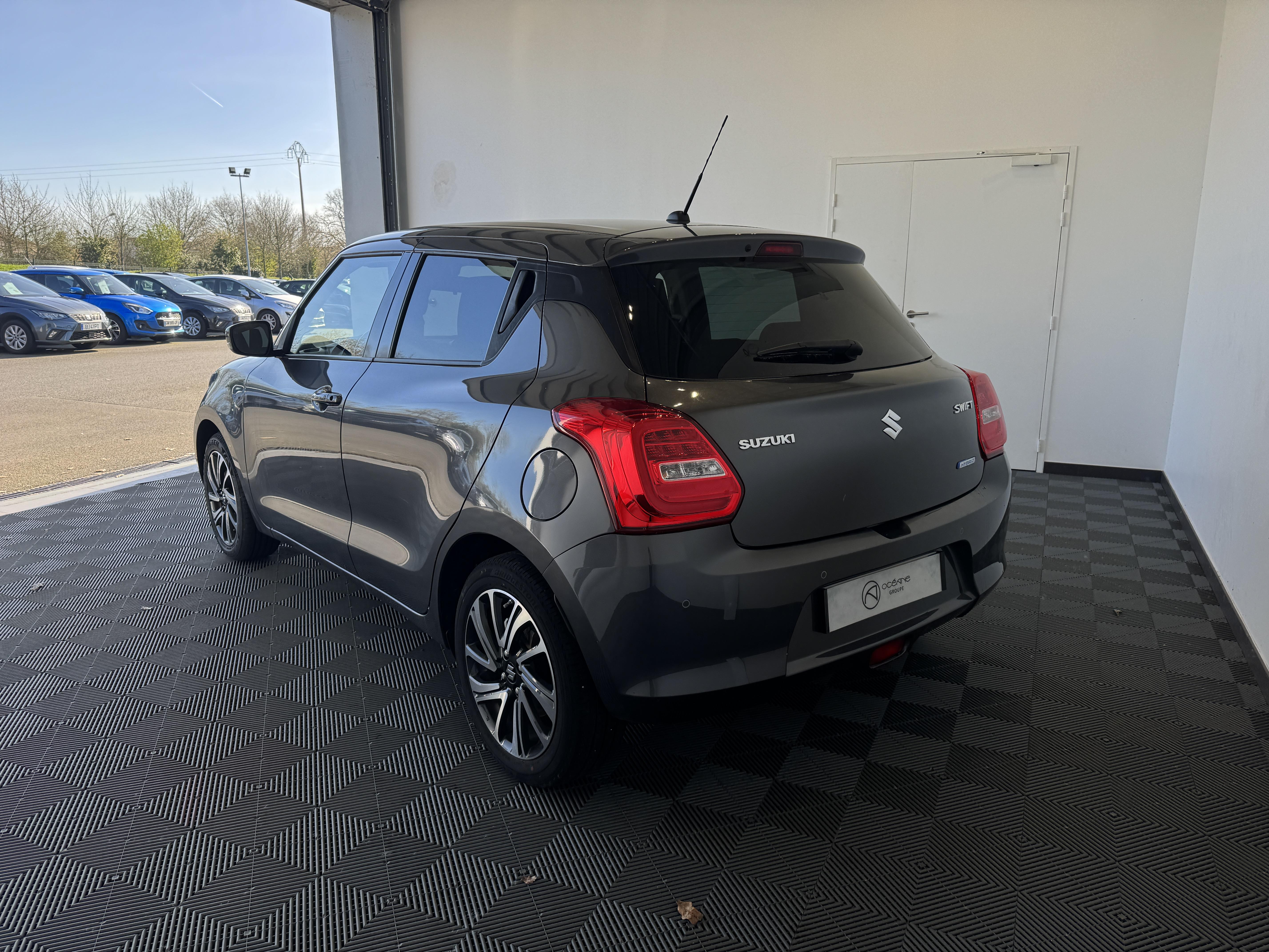 SUZUKI Swift 1.2 Dualjet Hybrid Pack - Véhicule Occasion - Océane Auto SUZUKI Swift 1.2 Dualjet Hybrid Pack - Véhicule Occasion Océane Auto