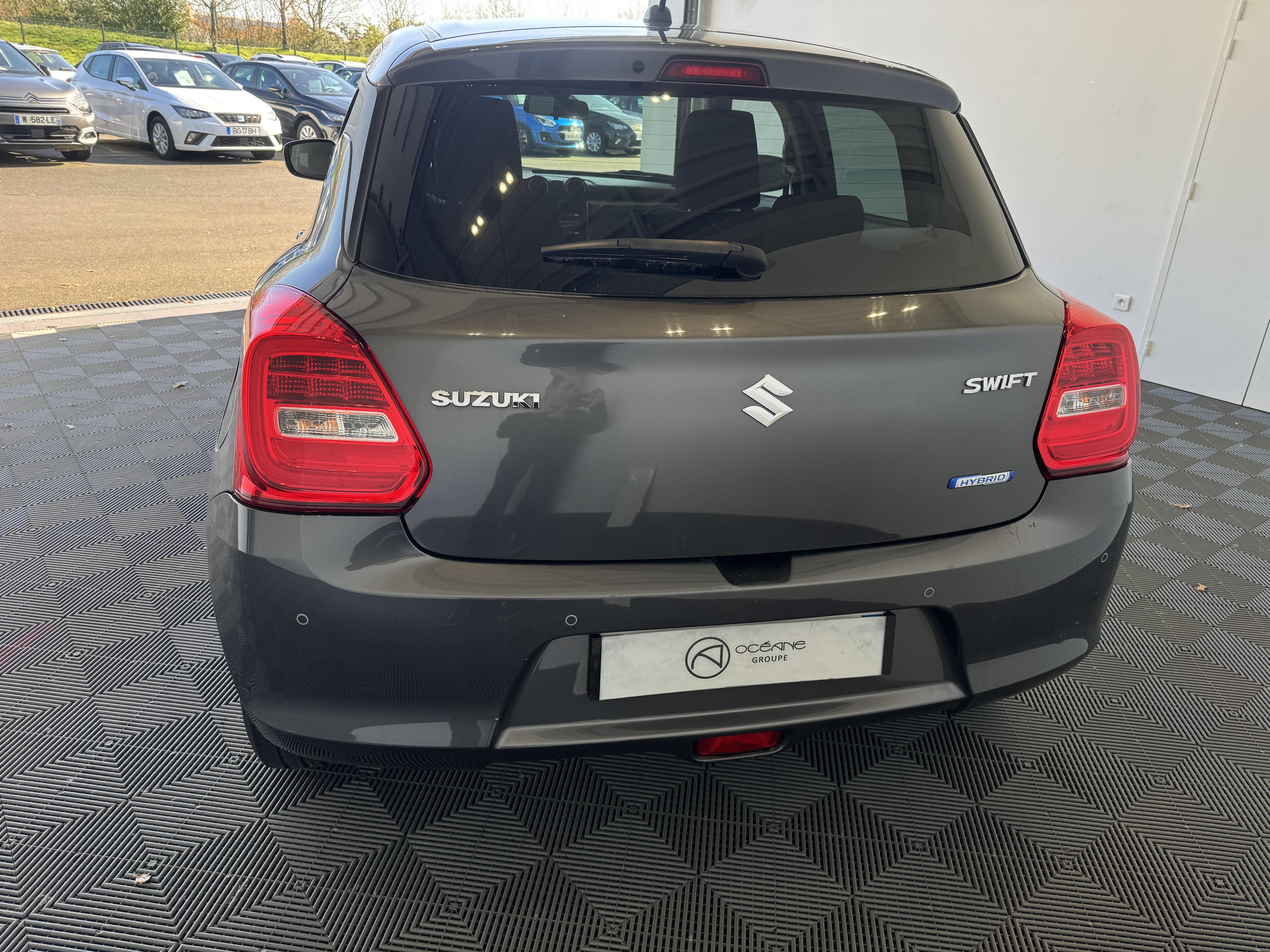 SUZUKI Swift 1.2 Dualjet Hybrid Pack - Véhicule Occasion - Océane Auto SUZUKI Swift 1.2 Dualjet Hybrid Pack - Véhicule Occasion Océane Auto