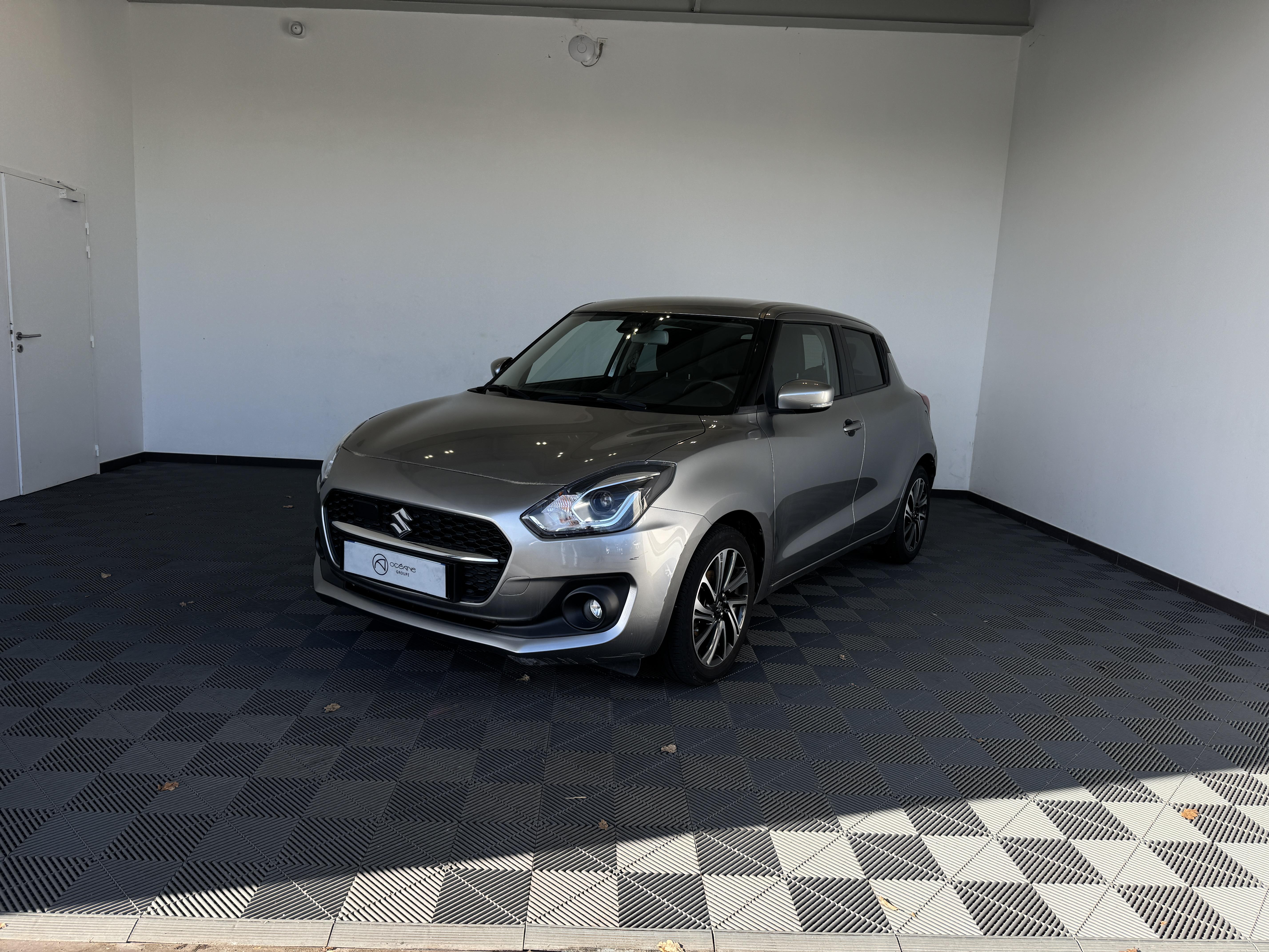 SUZUKI Swift 1.2 Dualjet Hybrid Pack - Véhicule Occasion - Océane Auto SUZUKI Swift 1.2 Dualjet Hybrid Pack - Véhicule Occasion Océane Auto