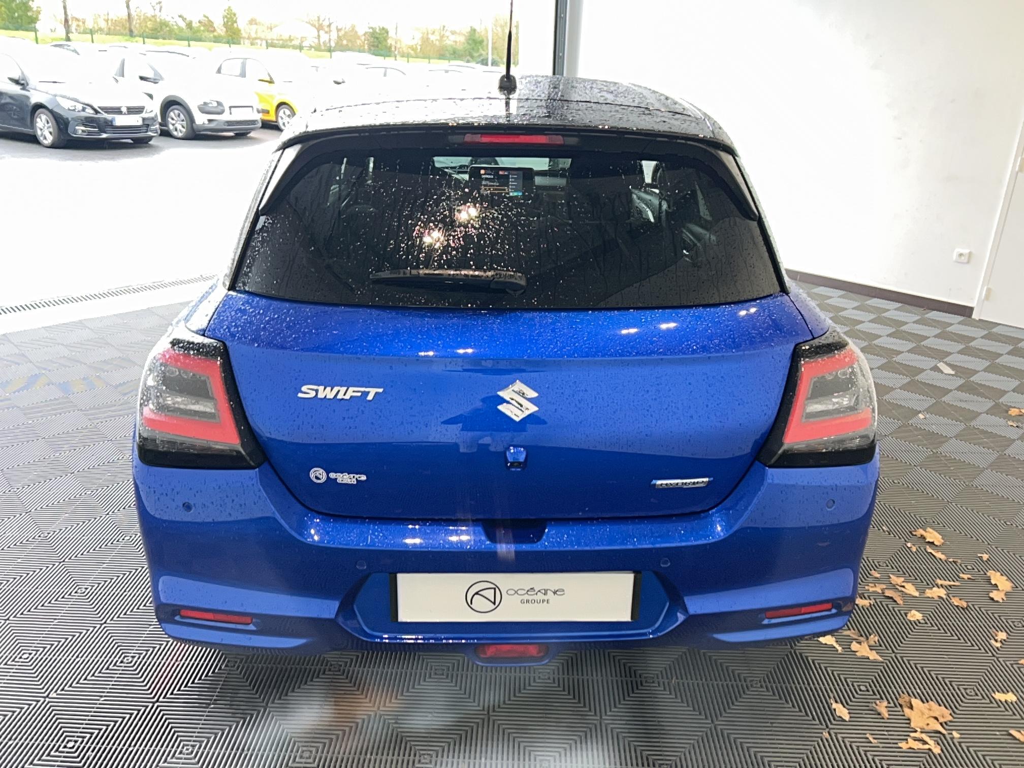 SUZUKI Swift 1.2 Dualjet Hybrid Pack - Véhicule Occasion - Océane Auto SUZUKI Swift 1.2 Dualjet Hybrid Pack - Véhicule Occasion Océane Auto