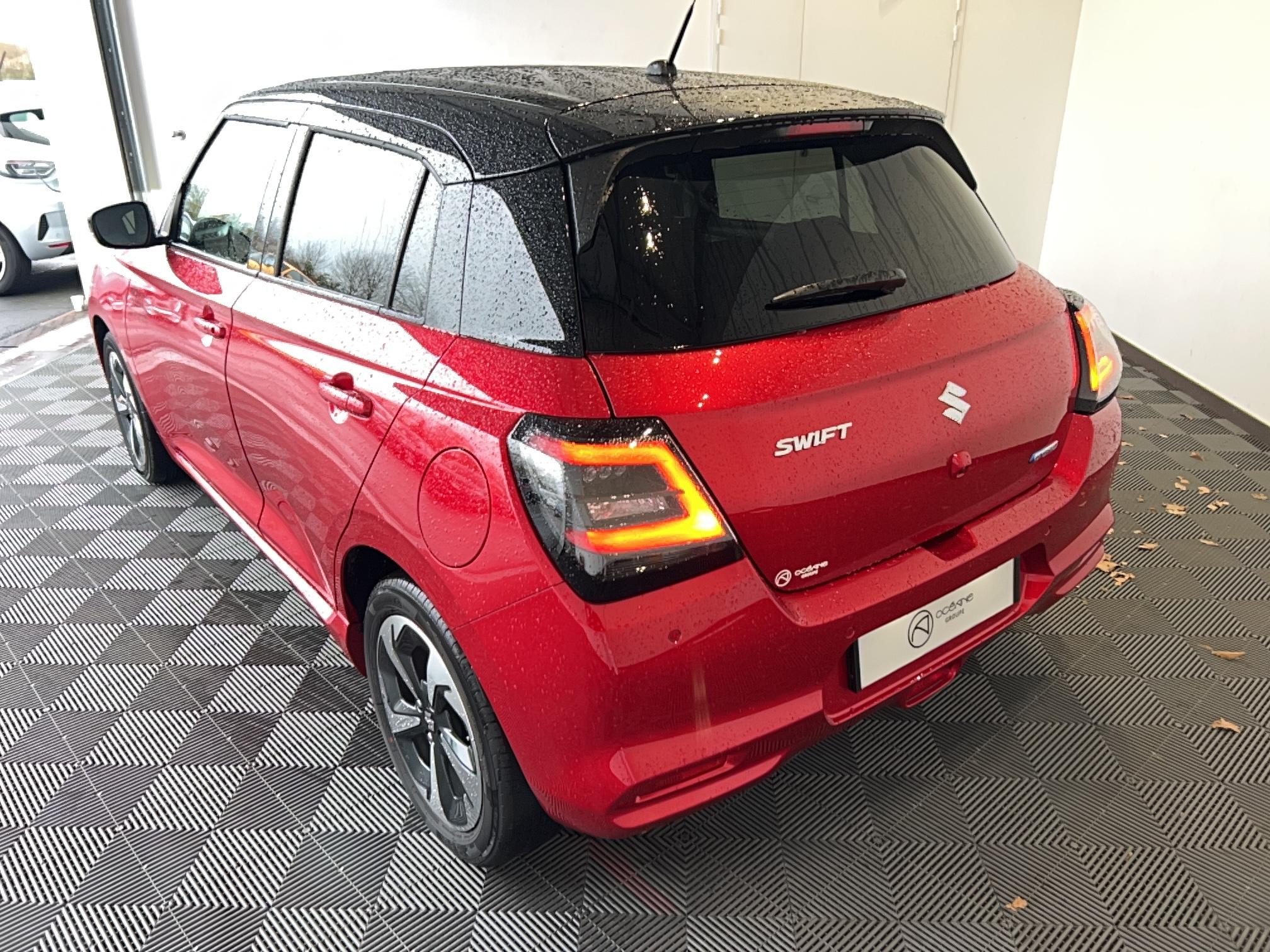 SUZUKI Swift 1.2 Dualjet Hybrid Pack - Véhicule Occasion - Océane Auto SUZUKI Swift 1.2 Dualjet Hybrid Pack - Véhicule Occasion Océane Auto