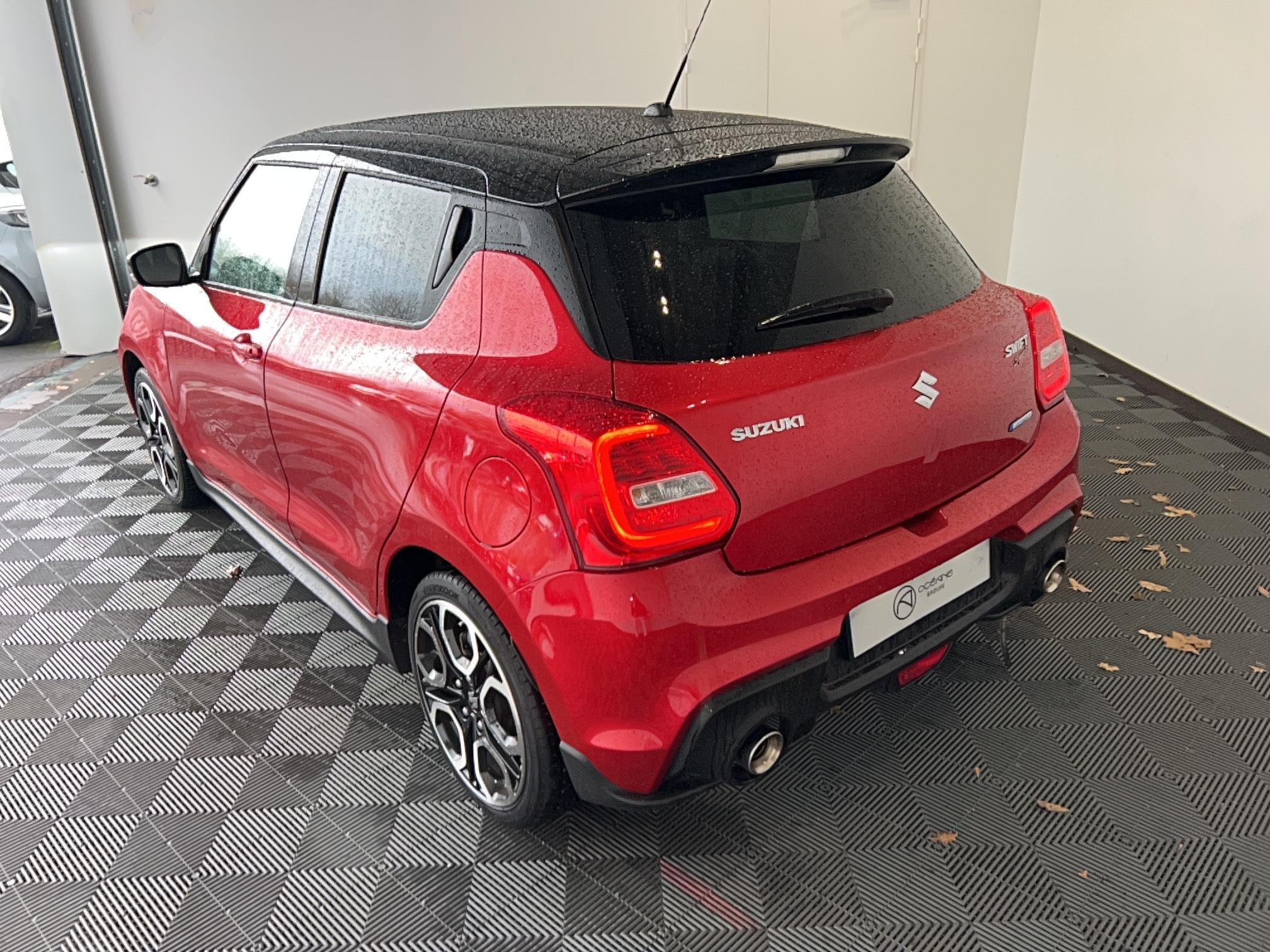 SUZUKI Swift Sport 1.4 Boosterjet Hybrid  - Véhicule Occasion Océane Auto