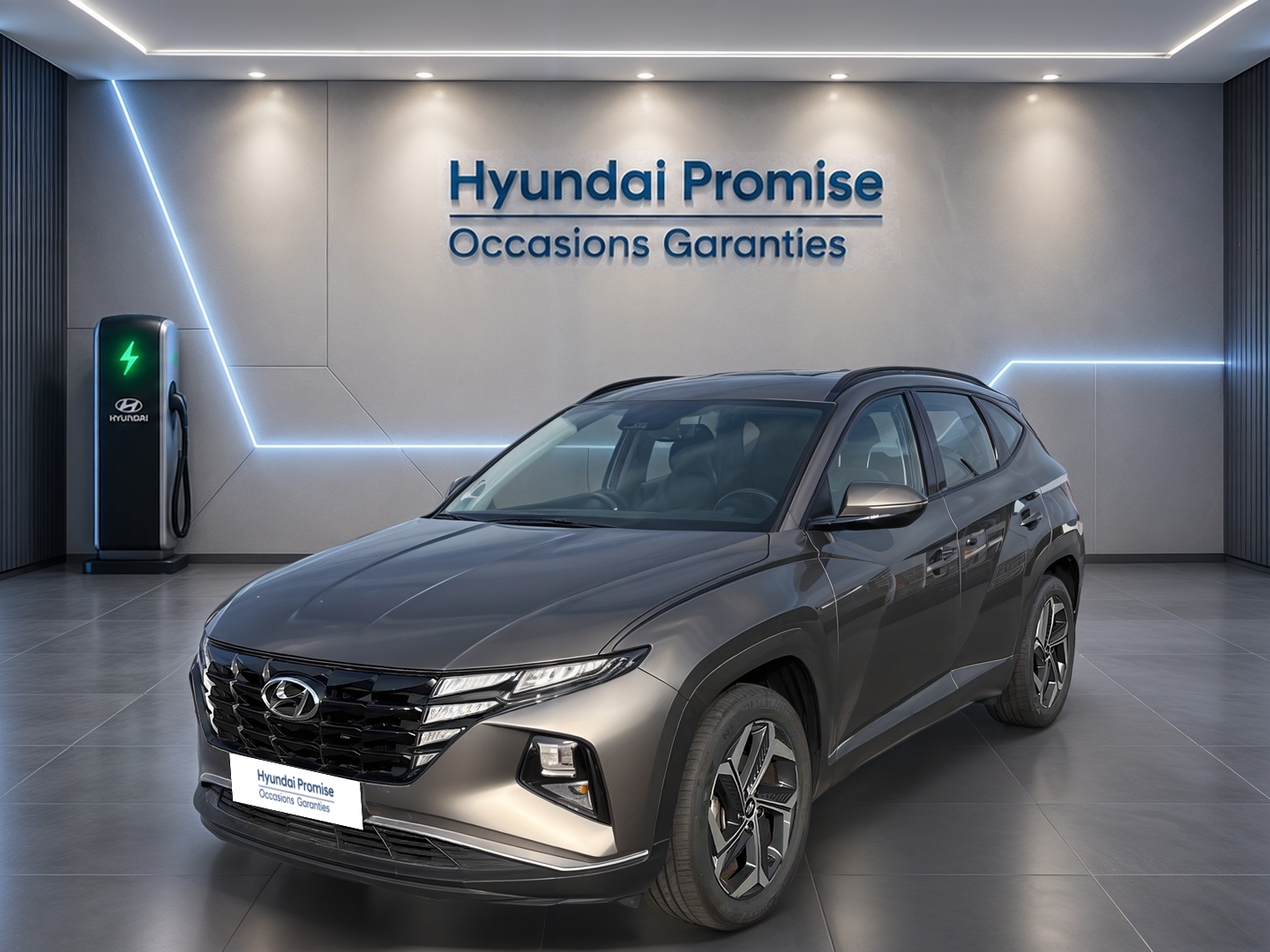 HYUNDAI Tucson 1.6 T-GDI 265 HTRAC Plug-in BVA6 Business - Véhicule Occasion - Océane Auto HYUNDAI Tucson 1.6 T-GDI 265 HTRAC Plug-in BVA6 Business - Véhicule Occasion Océane Auto
