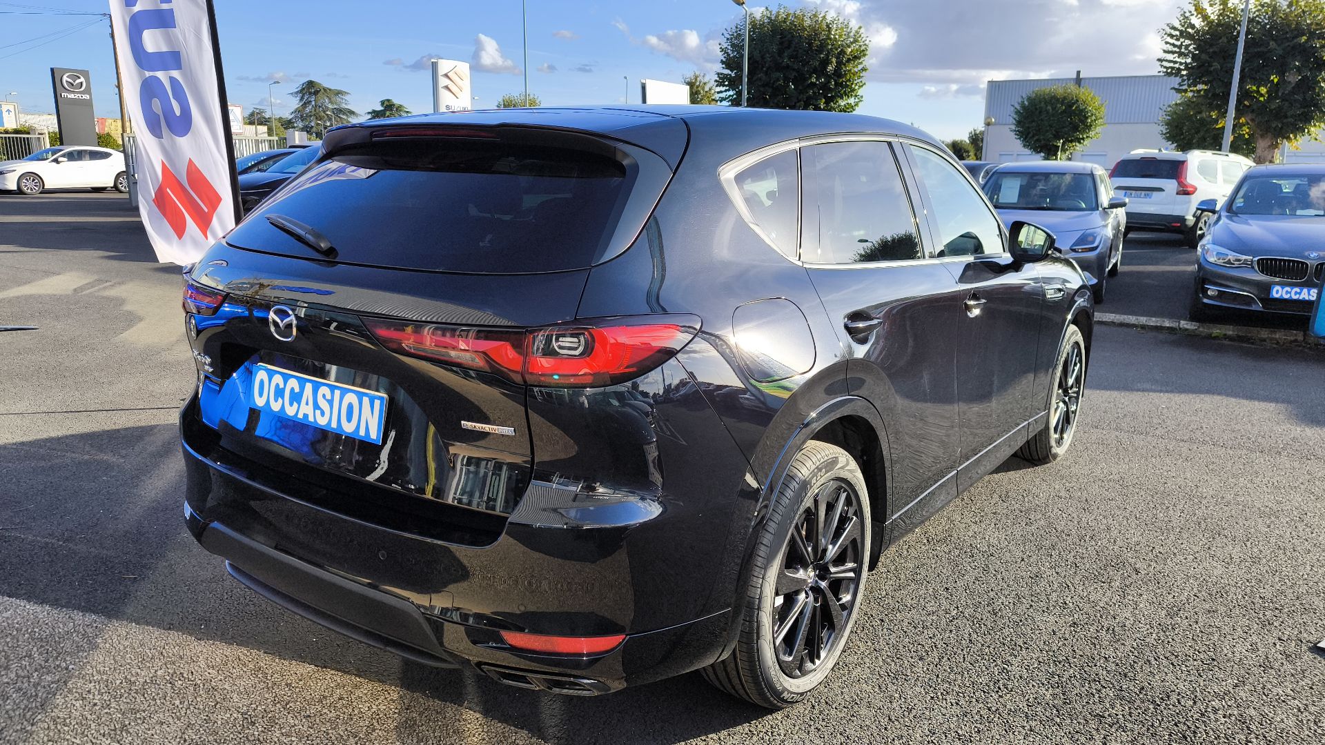 MAZDA CX-60 2.5L e-SKYACTIV PHEV 327 ch 4x4 BVA8 Homura - Véhicule Occasion - Océane Auto MAZDA CX-60 2.5L e-SKYACTIV PHEV 327 ch 4x4 BVA8 Homura - Véhicule Occasion Océane Auto
