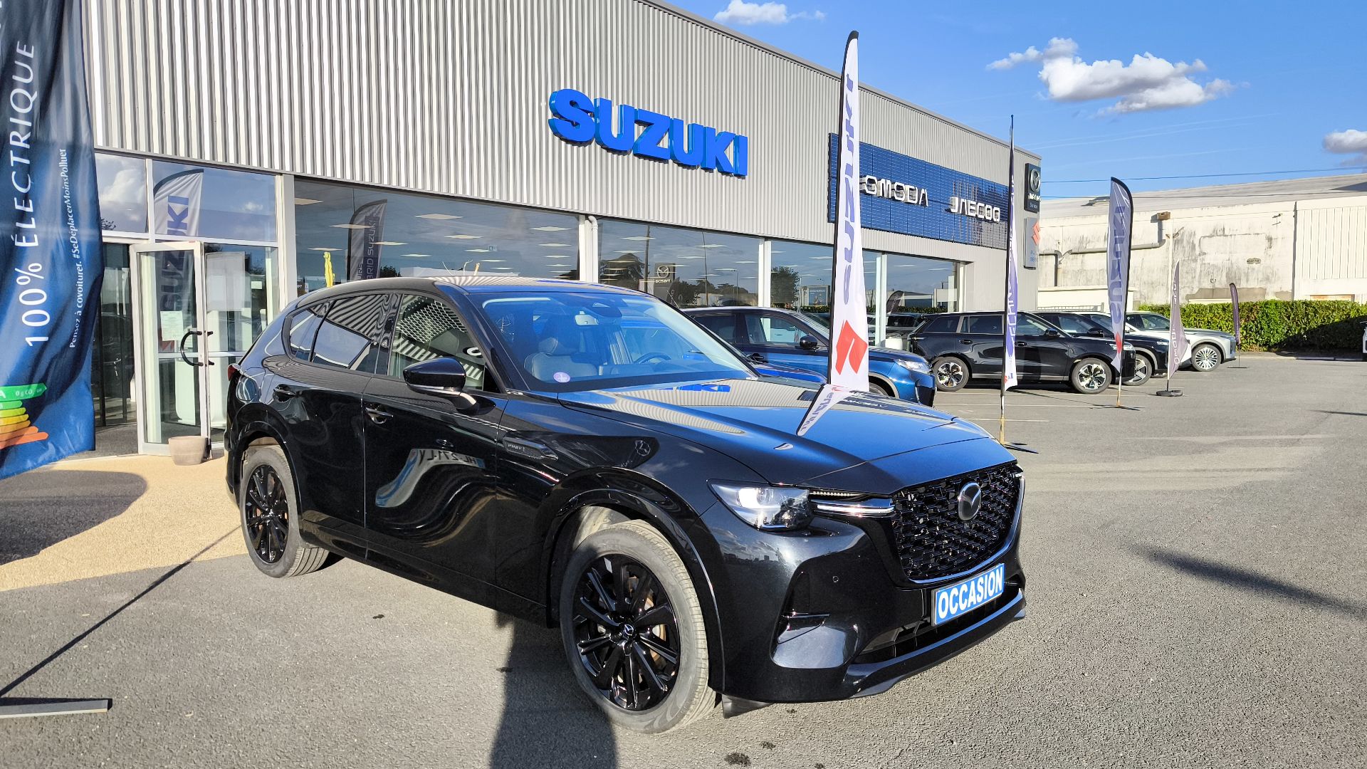 MAZDA CX-60 2.5L e-SKYACTIV PHEV 327 ch 4x4 BVA8 Homura - Véhicule Occasion - Océane Auto MAZDA CX-60 2.5L e-SKYACTIV PHEV 327 ch 4x4 BVA8 Homura - Véhicule Occasion Océane Auto