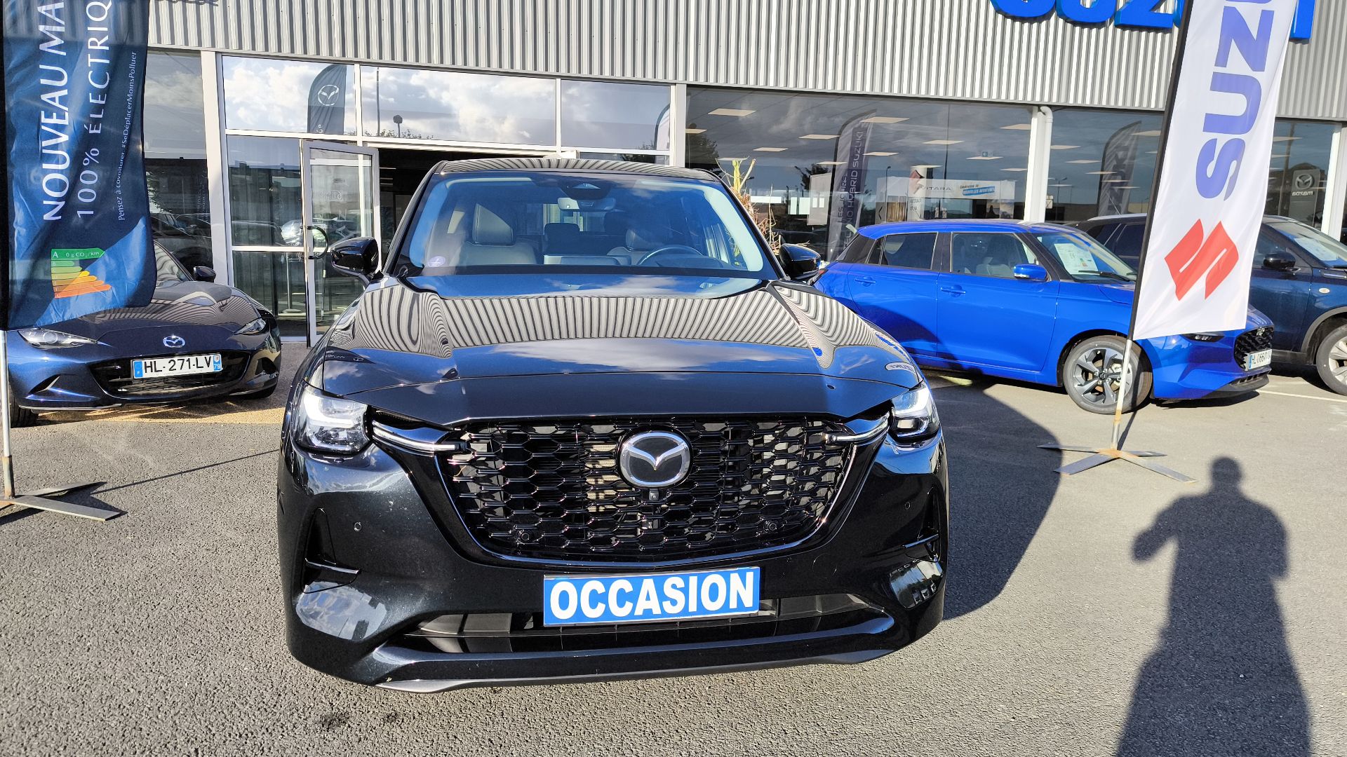 MAZDA CX-60 2.5L e-SKYACTIV PHEV 327 ch 4x4 BVA8 Homura - Véhicule Occasion - Océane Auto MAZDA CX-60 2.5L e-SKYACTIV PHEV 327 ch 4x4 BVA8 Homura - Véhicule Occasion Océane Auto