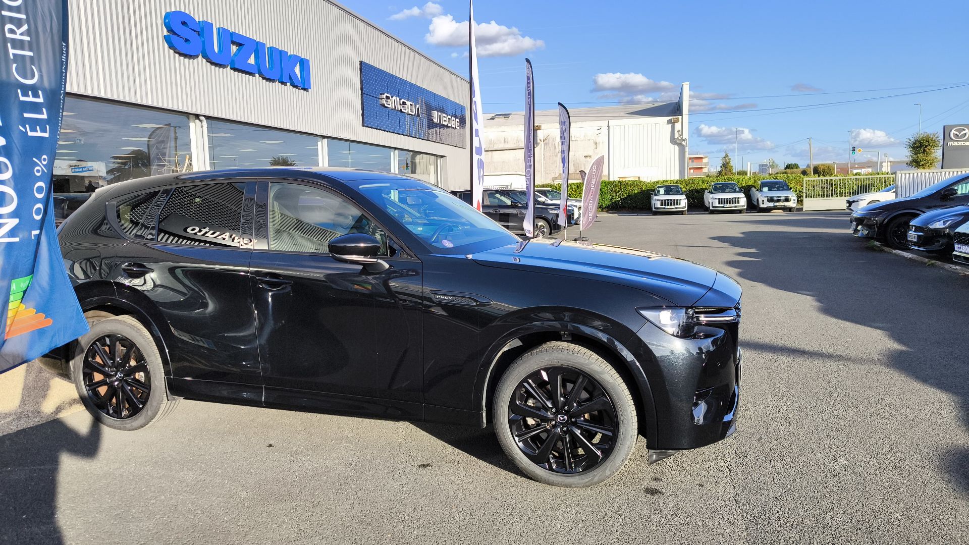 MAZDA CX-60 2.5L e-SKYACTIV PHEV 327 ch 4x4 BVA8 Homura - Véhicule Occasion - Océane Auto MAZDA CX-60 2.5L e-SKYACTIV PHEV 327 ch 4x4 BVA8 Homura - Véhicule Occasion Océane Auto