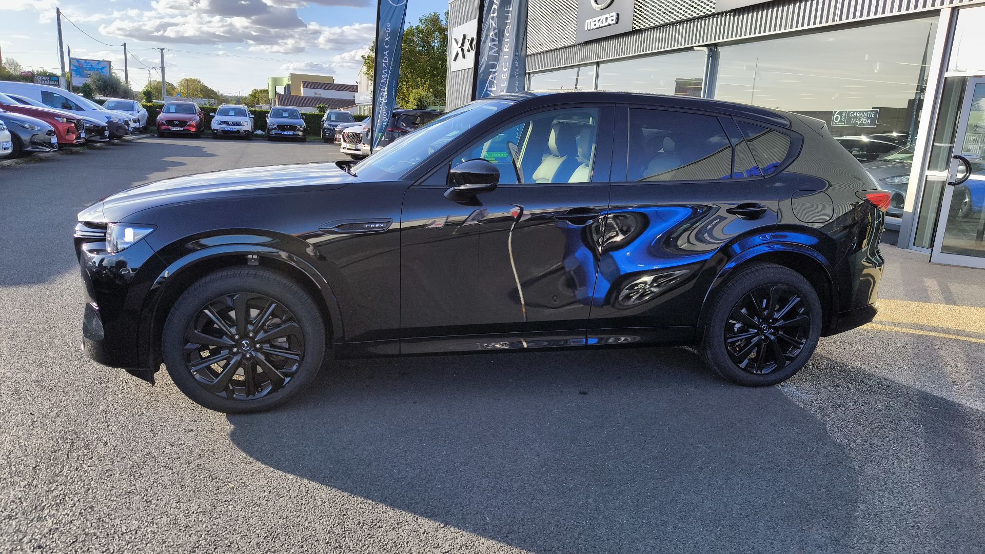 MAZDA CX-60 2.5L e-SKYACTIV PHEV 327 ch 4x4 BVA8 Homura - Véhicule Occasion - Océane Auto MAZDA CX-60 2.5L e-SKYACTIV PHEV 327 ch 4x4 BVA8 Homura - Véhicule Occasion Océane Auto