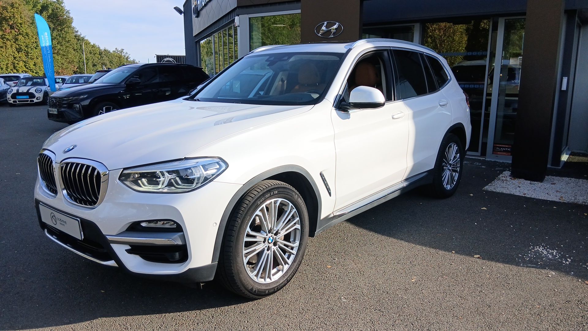 BMW X3 xDrive20d 190ch BVA8 Luxury - Véhicule Occasion - Océane Auto BMW X3 xDrive20d 190ch BVA8 Luxury - Véhicule Occasion Océane Auto