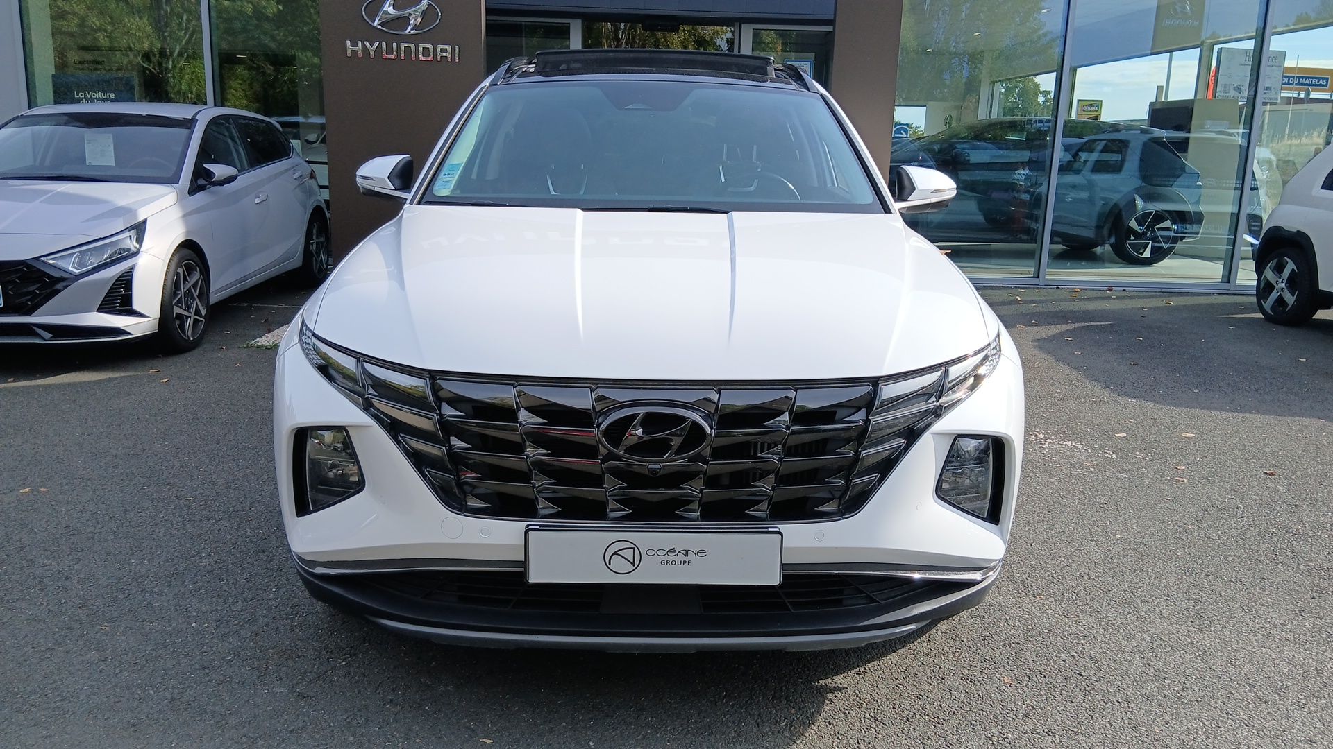 HYUNDAI Tucson 1.6 T-GDI 150 Hybrid 48V DCT-7 Executive - Véhicule Occasion - Océane Auto HYUNDAI Tucson 1.6 T-GDI 150 Hybrid 48V DCT-7 Executive - Véhicule Occasion Océane Auto