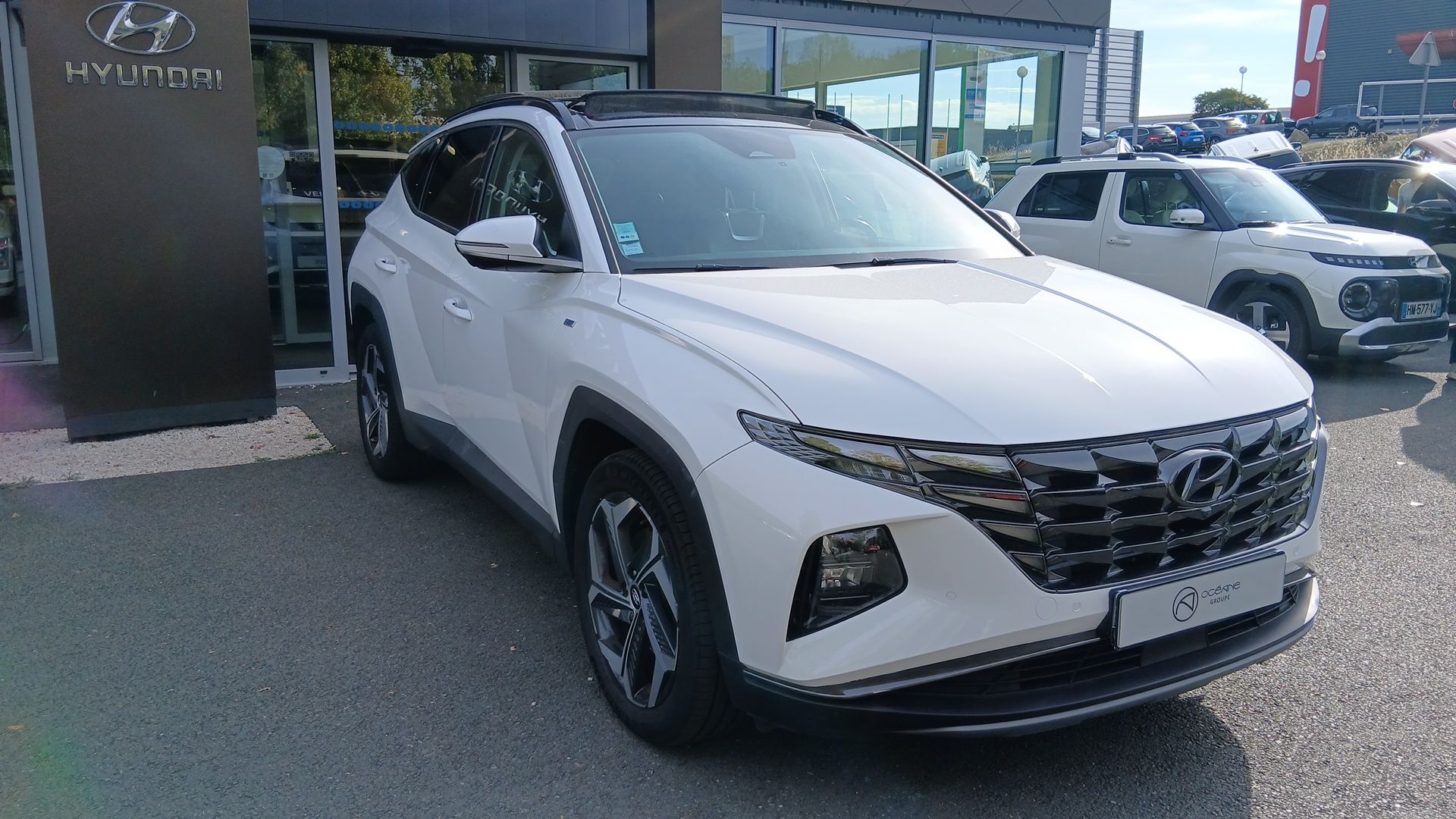 HYUNDAI Tucson 1.6 T-GDI 150 Hybrid 48V DCT-7 Executive - Véhicule Occasion - Océane Auto HYUNDAI Tucson 1.6 T-GDI 150 Hybrid 48V DCT-7 Executive - Véhicule Occasion Océane Auto