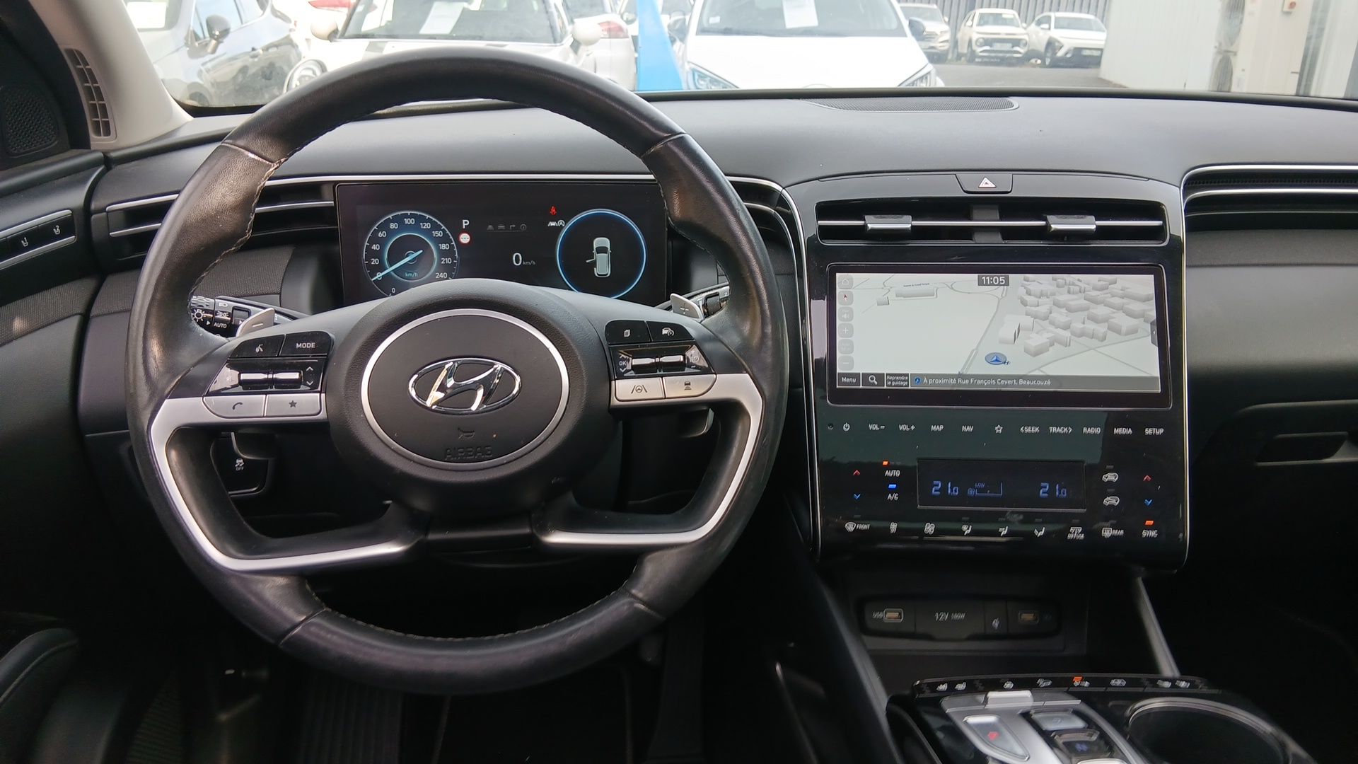 HYUNDAI Tucson 1.6 T-GDI 150 Hybrid 48V DCT-7 Executive - Véhicule Occasion - Océane Auto HYUNDAI Tucson 1.6 T-GDI 150 Hybrid 48V DCT-7 Executive - Véhicule Occasion Océane Auto