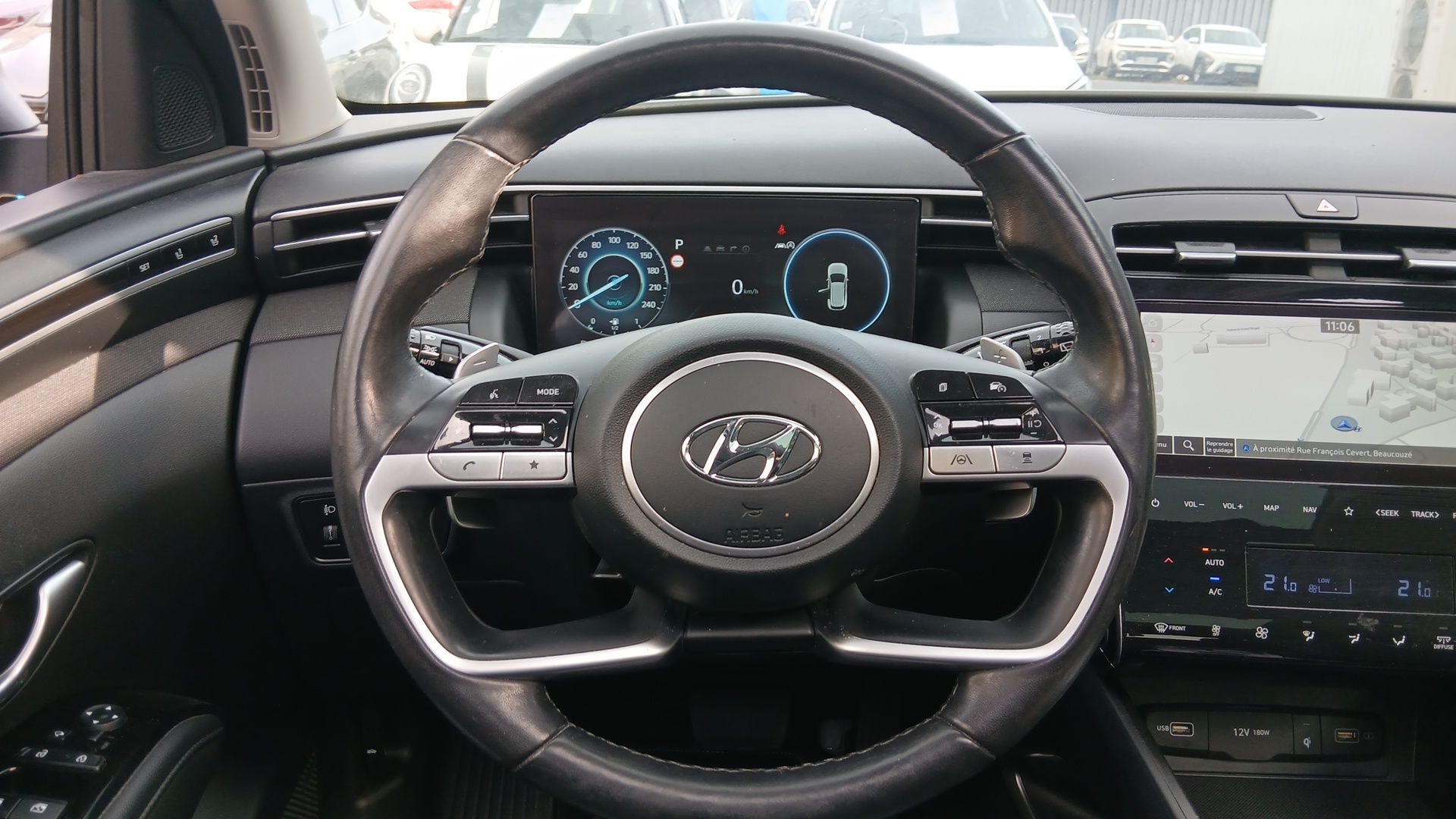 HYUNDAI Tucson 1.6 T-GDI 150 Hybrid 48V DCT-7 Executive - Véhicule Occasion - Océane Auto HYUNDAI Tucson 1.6 T-GDI 150 Hybrid 48V DCT-7 Executive - Véhicule Occasion Océane Auto