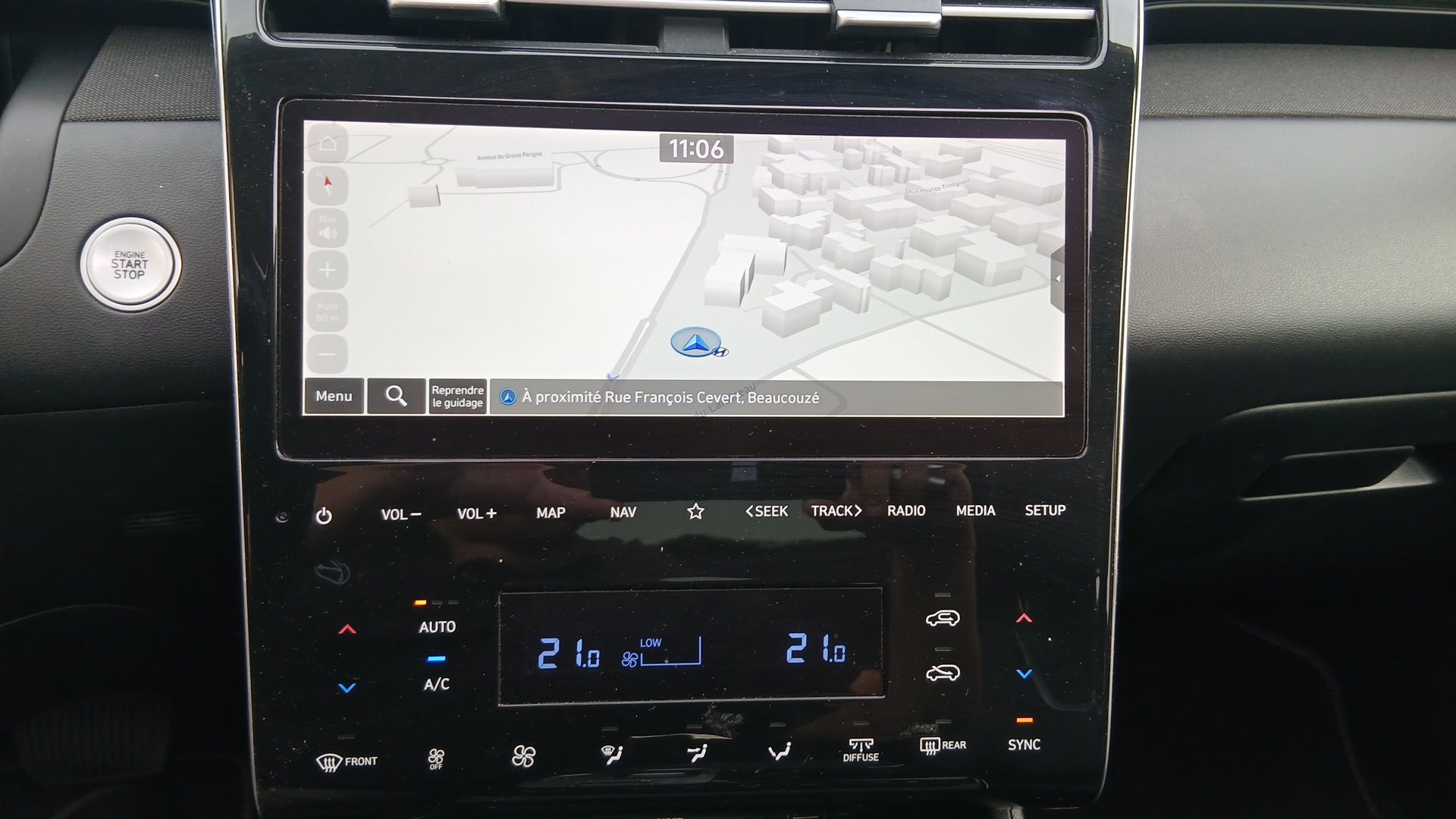 HYUNDAI Tucson 1.6 T-GDI 150 Hybrid 48V DCT-7 Executive - Véhicule Occasion - Océane Auto HYUNDAI Tucson 1.6 T-GDI 150 Hybrid 48V DCT-7 Executive - Véhicule Occasion Océane Auto