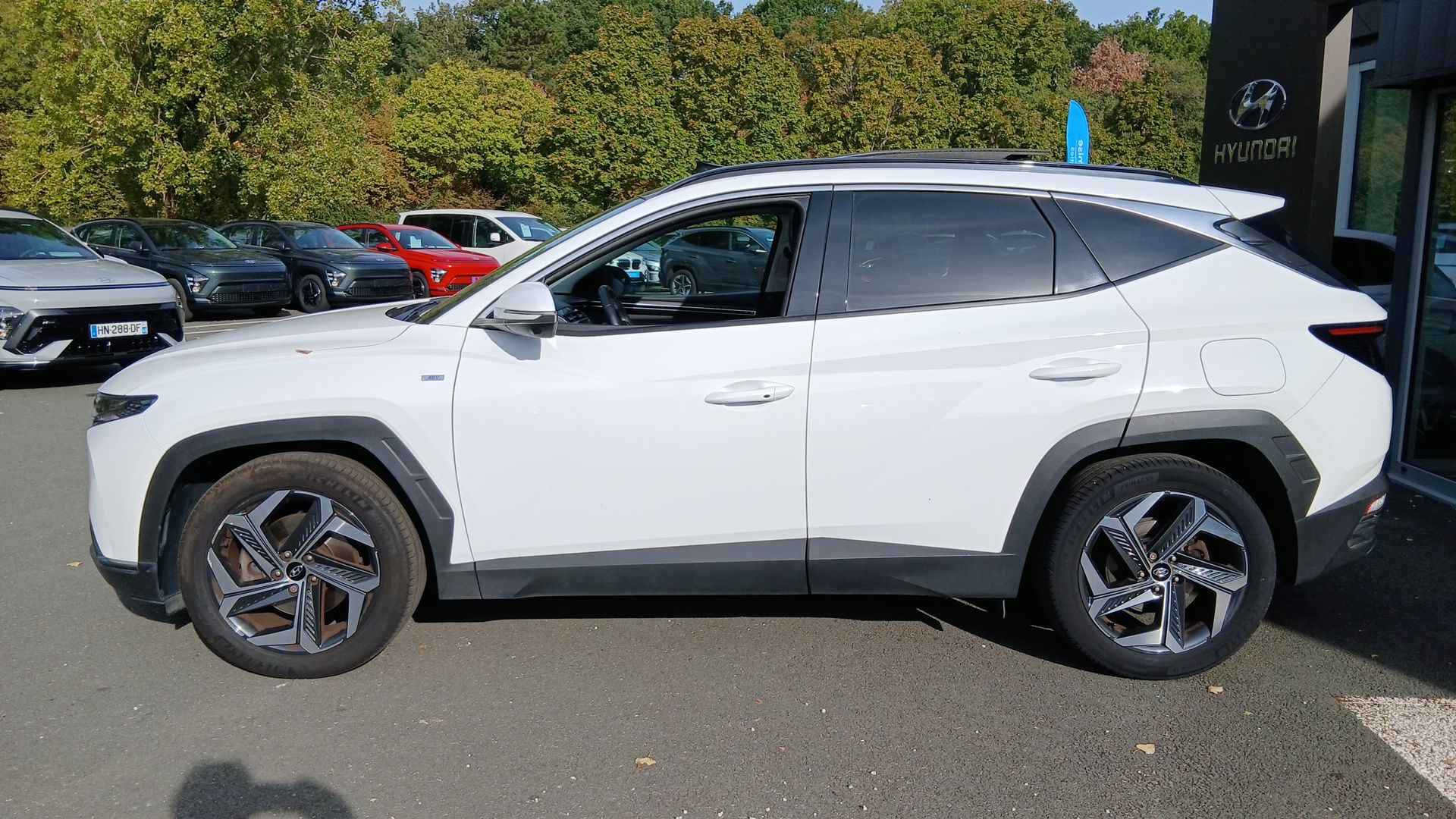 HYUNDAI Tucson 1.6 T-GDI 150 Hybrid 48V DCT-7 Executive - Véhicule Occasion - Océane Auto HYUNDAI Tucson 1.6 T-GDI 150 Hybrid 48V DCT-7 Executive - Véhicule Occasion Océane Auto