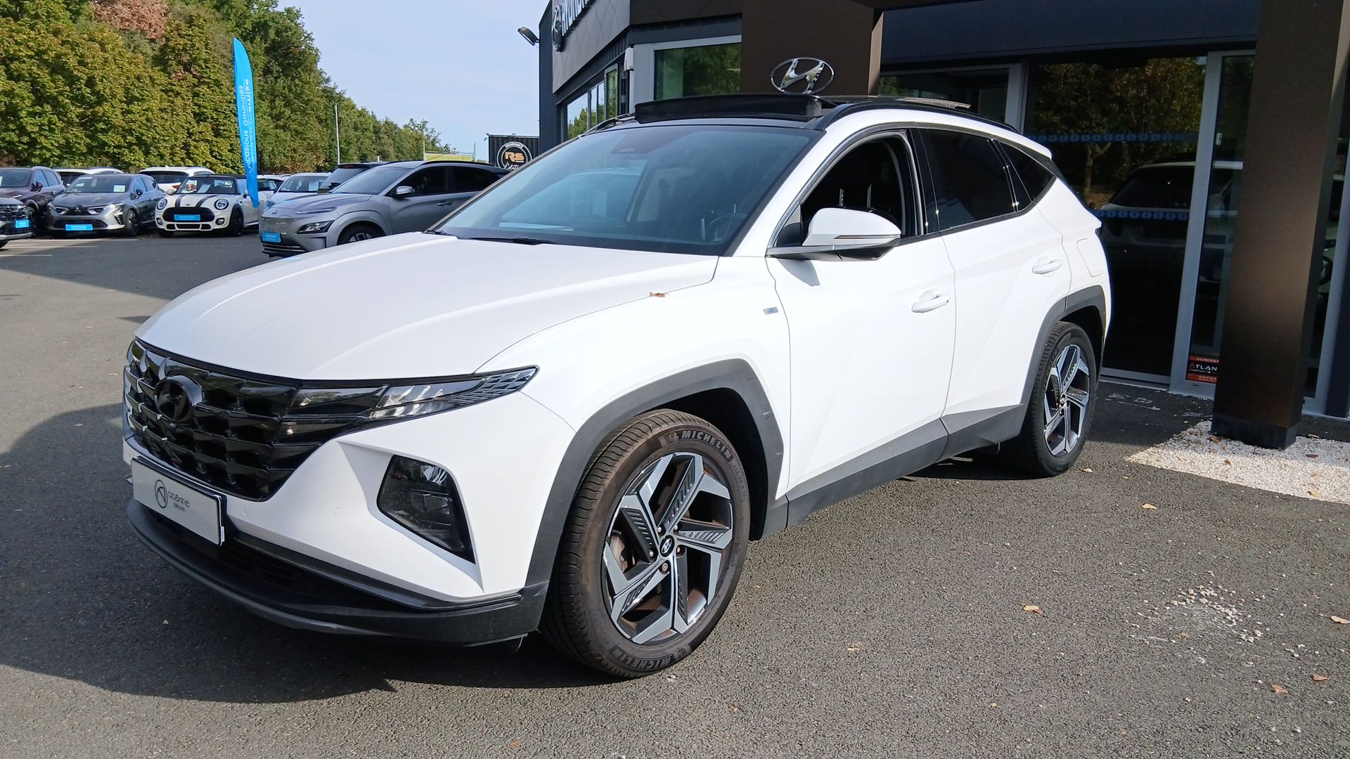 HYUNDAI Tucson 1.6 T-GDI 150 Hybrid 48V DCT-7 Executive - Véhicule Occasion - Océane Auto HYUNDAI Tucson 1.6 T-GDI 150 Hybrid 48V DCT-7 Executive - Véhicule Occasion Océane Auto