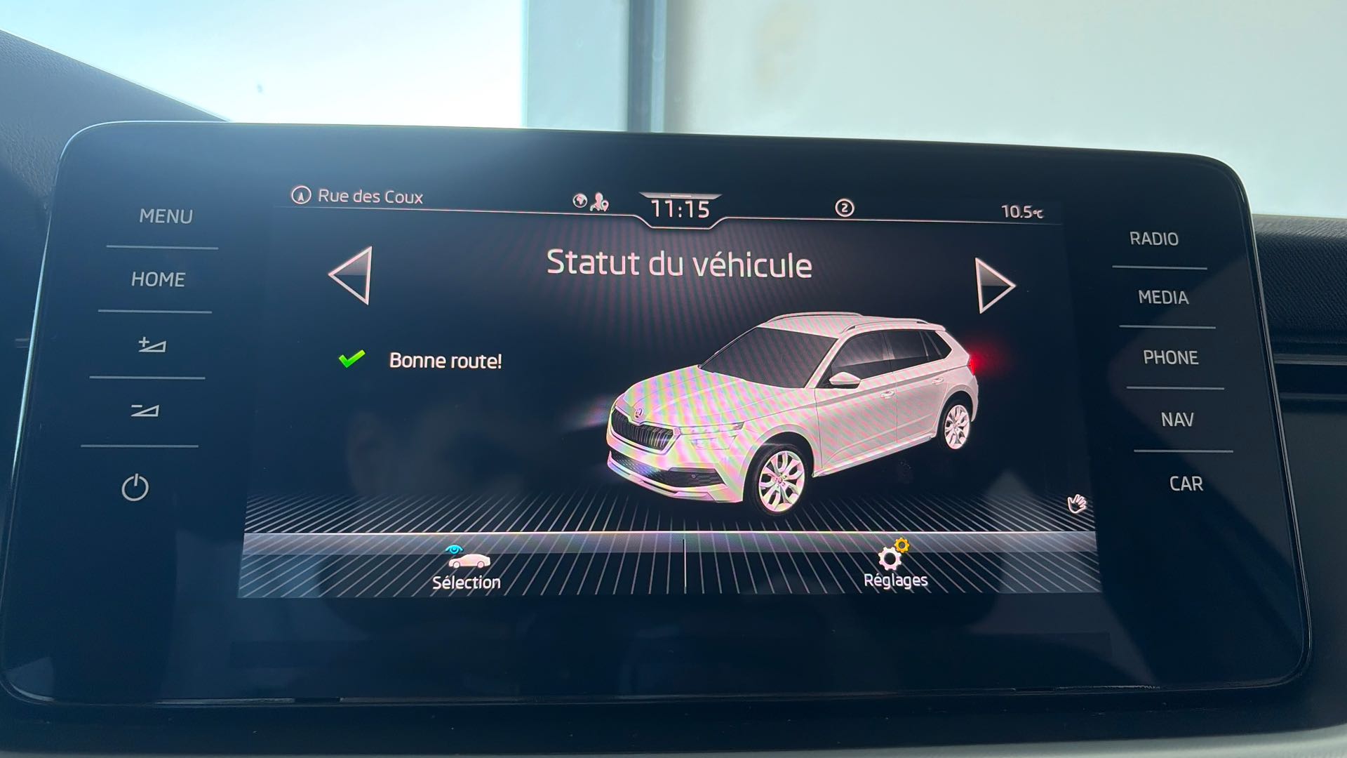SKODA Kamiq 1.0 TSI Evo 110 ch DSG7 Business - Véhicule Occasion - Océane Auto SKODA Kamiq 1.0 TSI Evo 110 ch DSG7 Business - Véhicule Occasion Océane Auto