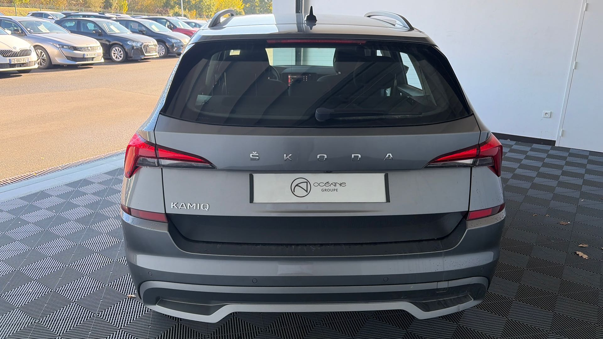 SKODA Kamiq 1.0 TSI Evo 110 ch DSG7 Business - Véhicule Occasion - Océane Auto SKODA Kamiq 1.0 TSI Evo 110 ch DSG7 Business - Véhicule Occasion Océane Auto