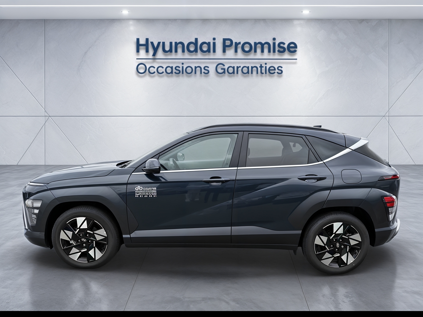 HYUNDAI Kona Hybrid 138 Executive - Véhicule Occasion Océane Auto