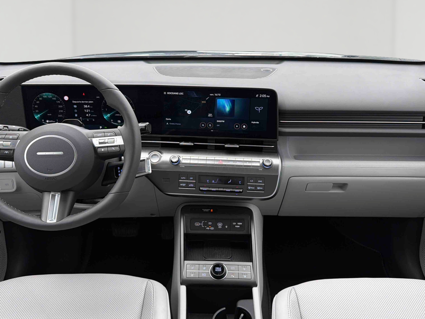 HYUNDAI Kona Hybrid 138 Executive - Véhicule Occasion Océane Auto