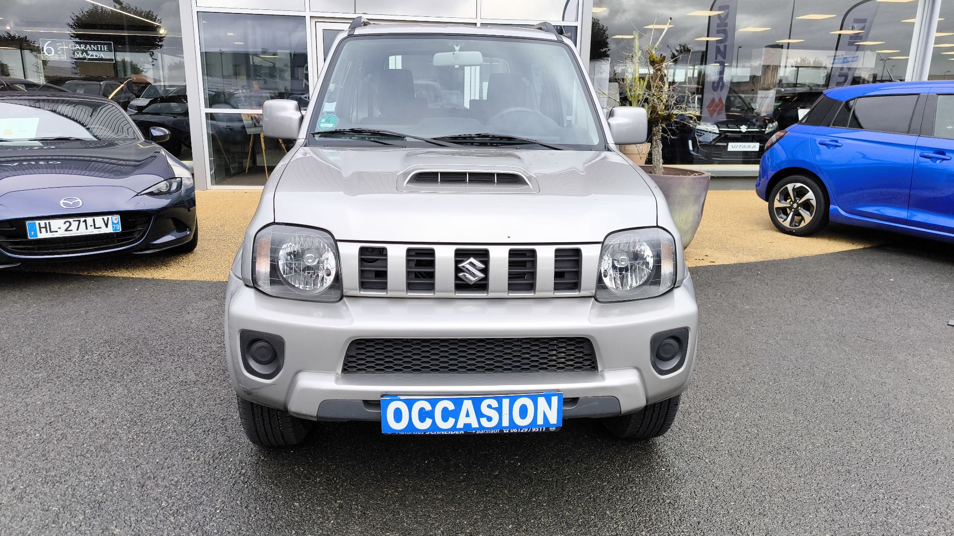 SUZUKI Jimny 1.3i VVT JLX A - Véhicule Occasion - Océane Auto SUZUKI Jimny 1.3i VVT JLX A - Véhicule Occasion Océane Auto