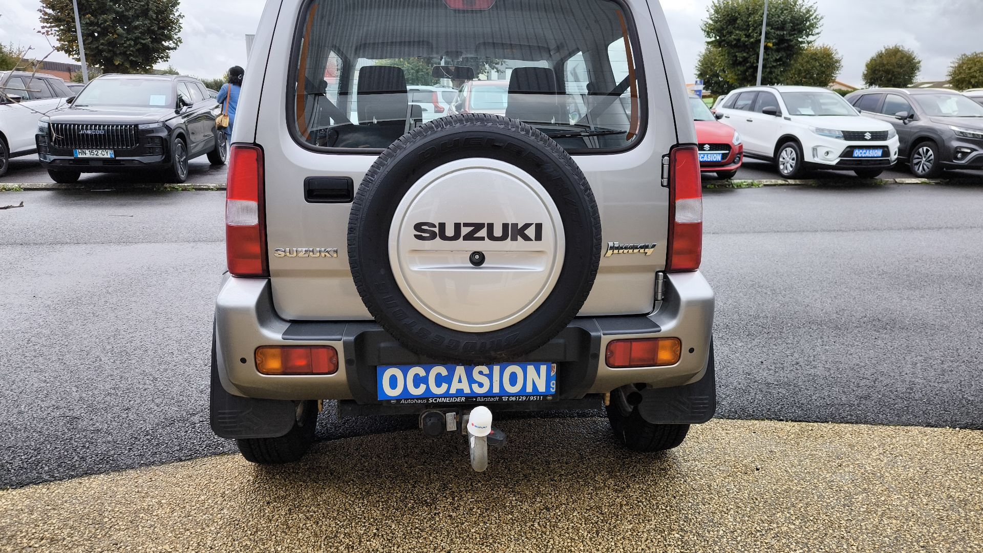 SUZUKI Jimny 1.3i VVT JLX A - Véhicule Occasion - Océane Auto SUZUKI Jimny 1.3i VVT JLX A - Véhicule Occasion Océane Auto