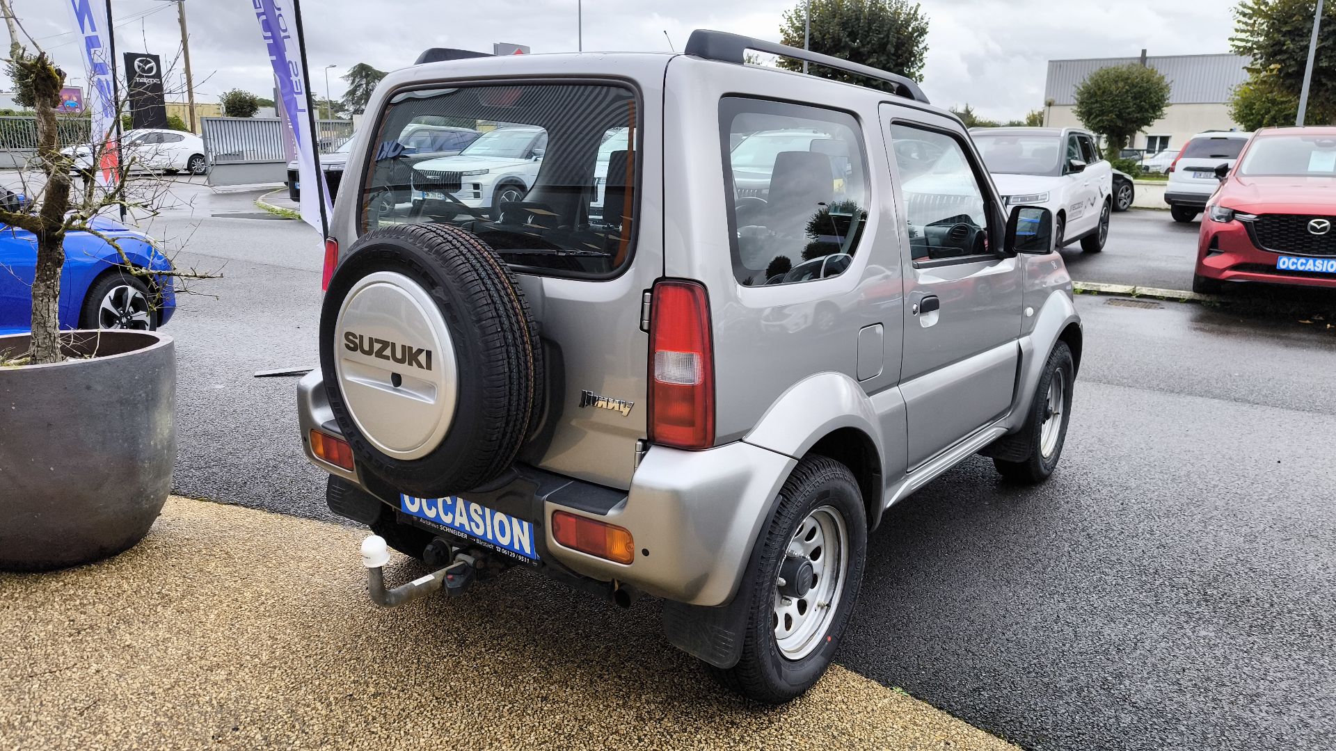 SUZUKI Jimny 1.3i VVT JLX A - Véhicule Occasion - Océane Auto SUZUKI Jimny 1.3i VVT JLX A - Véhicule Occasion Océane Auto