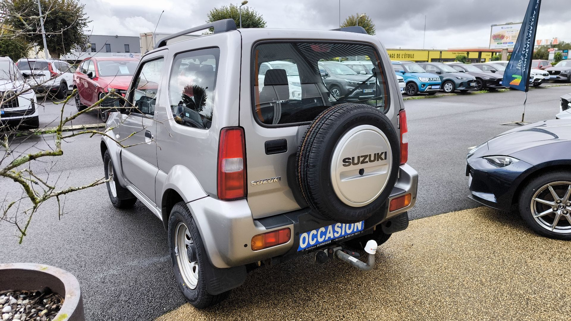 SUZUKI Jimny 1.3i VVT JLX A - Véhicule Occasion - Océane Auto SUZUKI Jimny 1.3i VVT JLX A - Véhicule Occasion Océane Auto