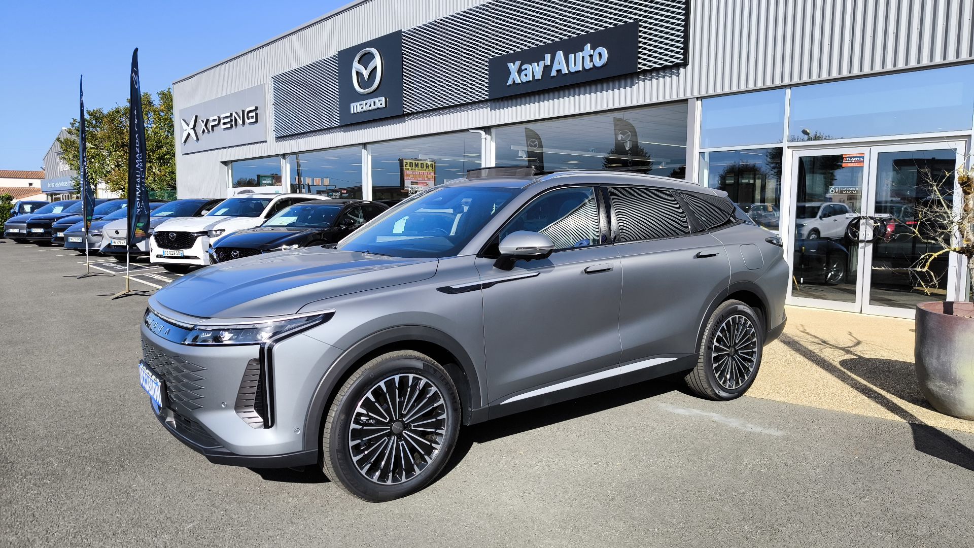 OMODA 9 SHS-P Premium - Véhicule Occasion Océane Auto