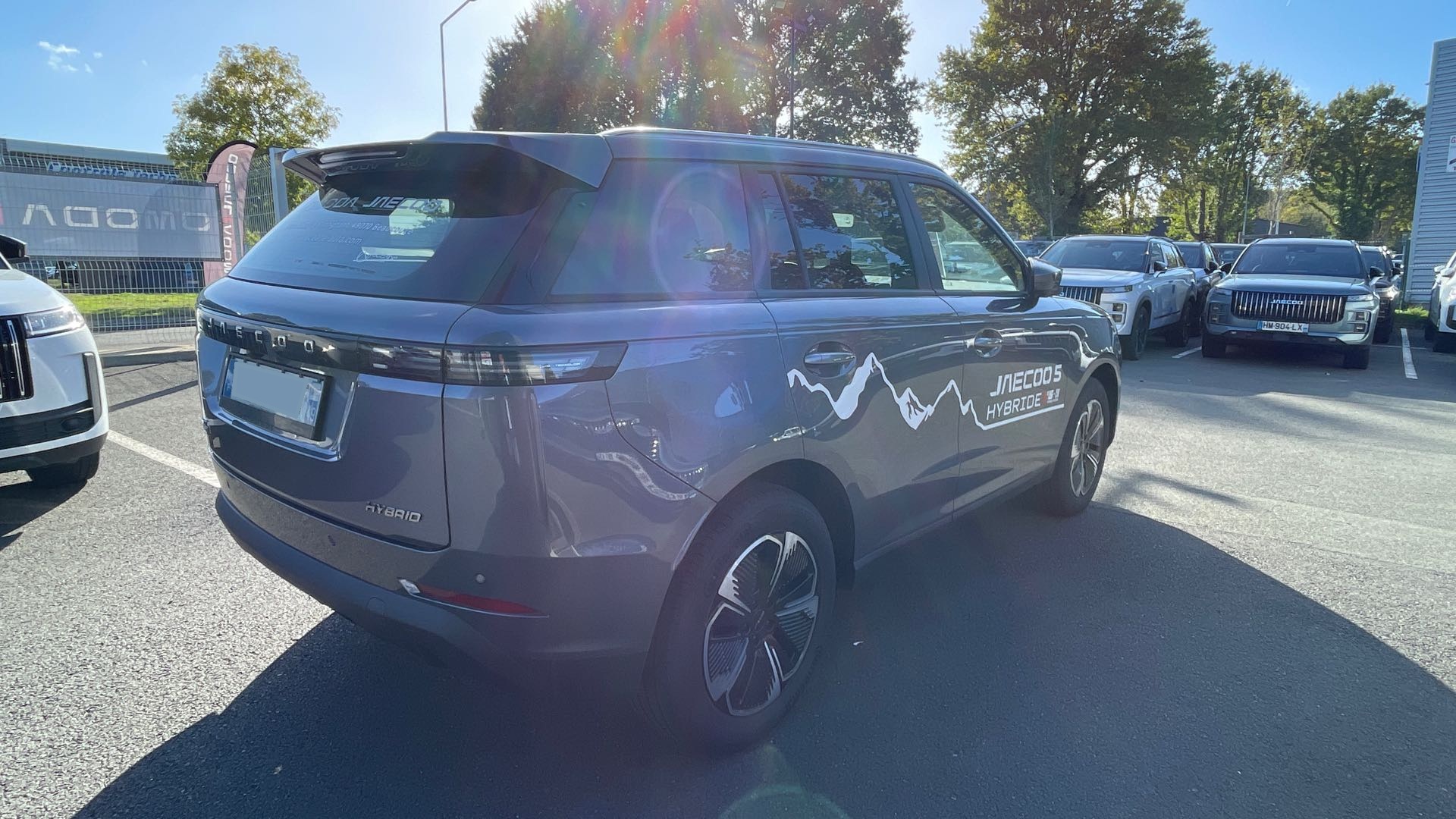 JAECOO 5 SHS-H Exclusive - Véhicule Occasion Océane Auto