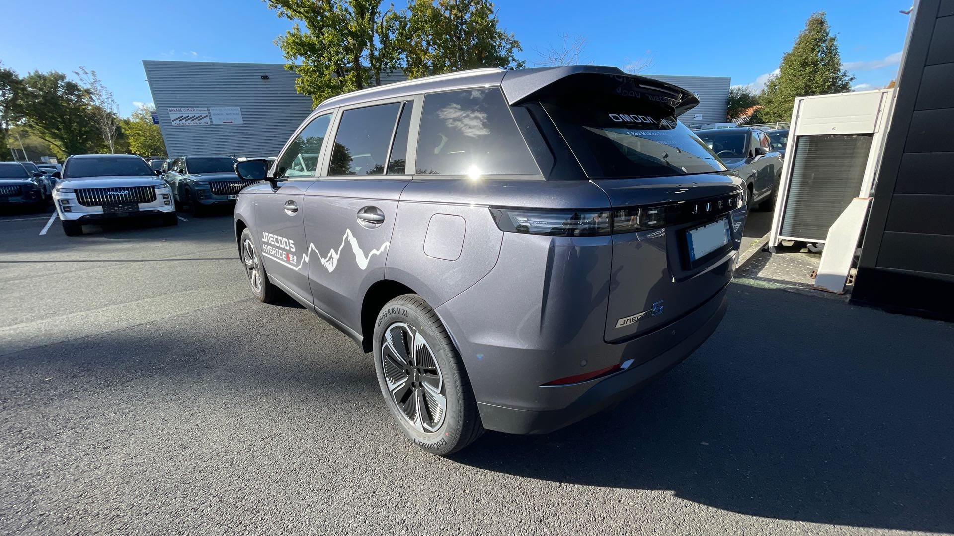 JAECOO 5 SHS-H Exclusive - Véhicule Occasion Océane Auto