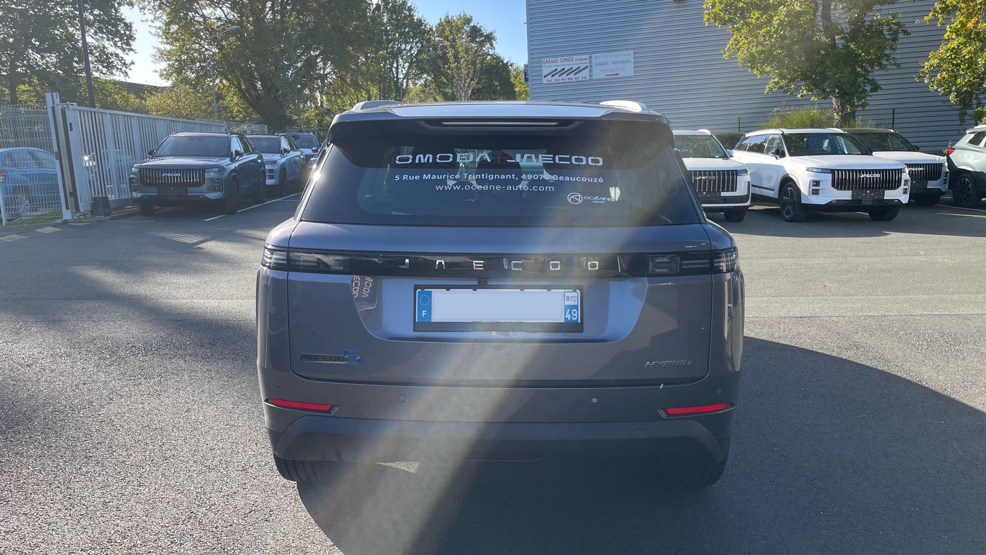 JAECOO 5 SHS-H Exclusive - Véhicule Occasion Océane Auto