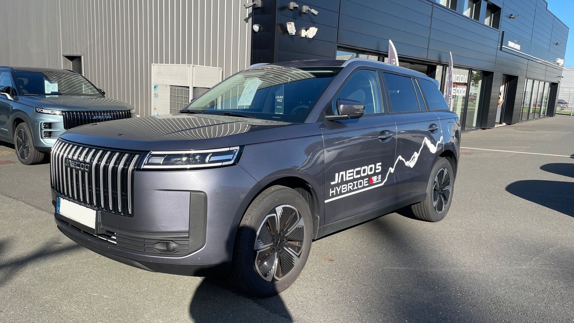 JAECOO 5 SHS-H Exclusive - Véhicule Occasion Océane Auto
