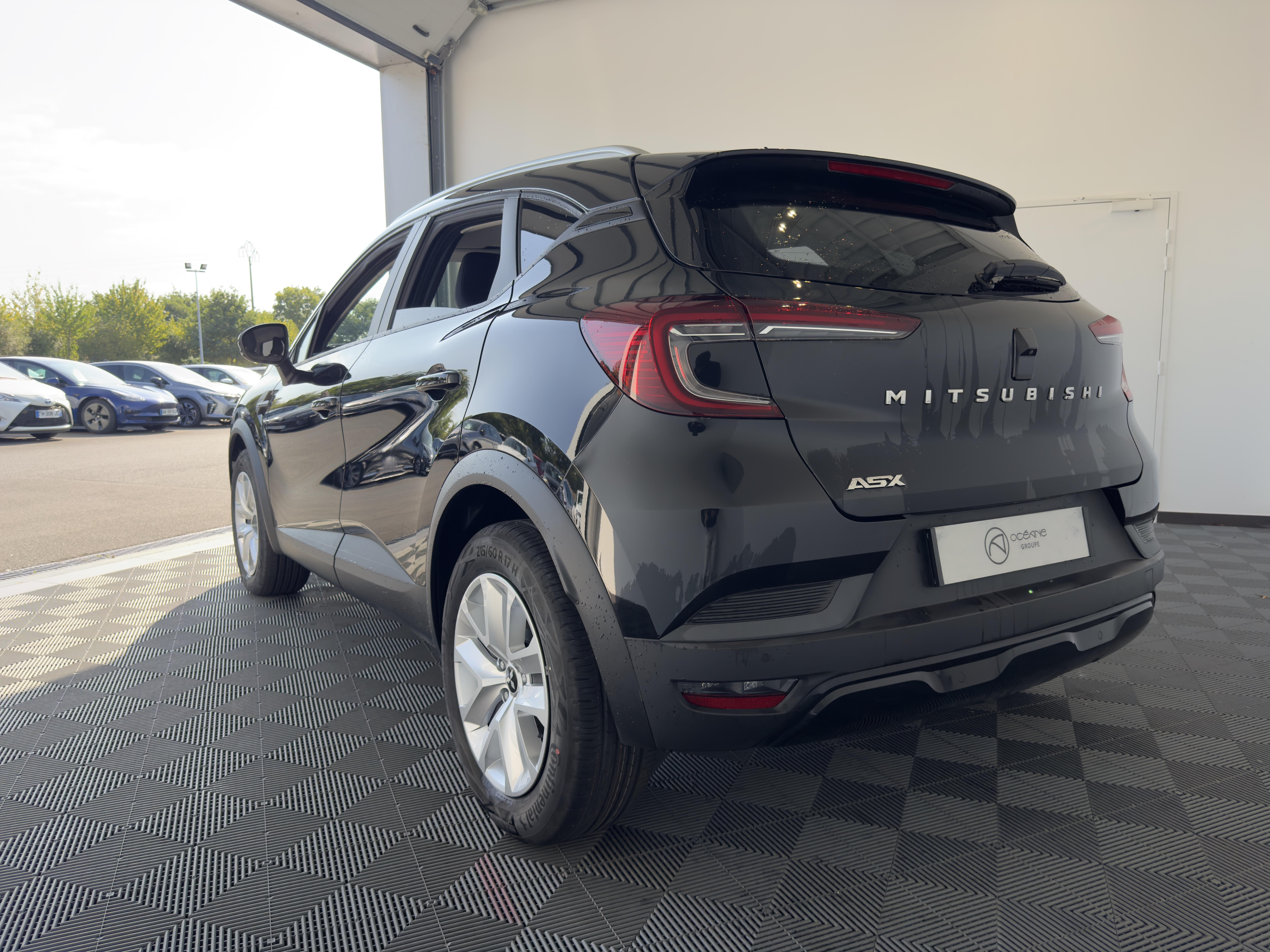 MITSUBISHI ASX 1.3 DI-T MHEV 140 Business - Véhicule Occasion Océane Auto
