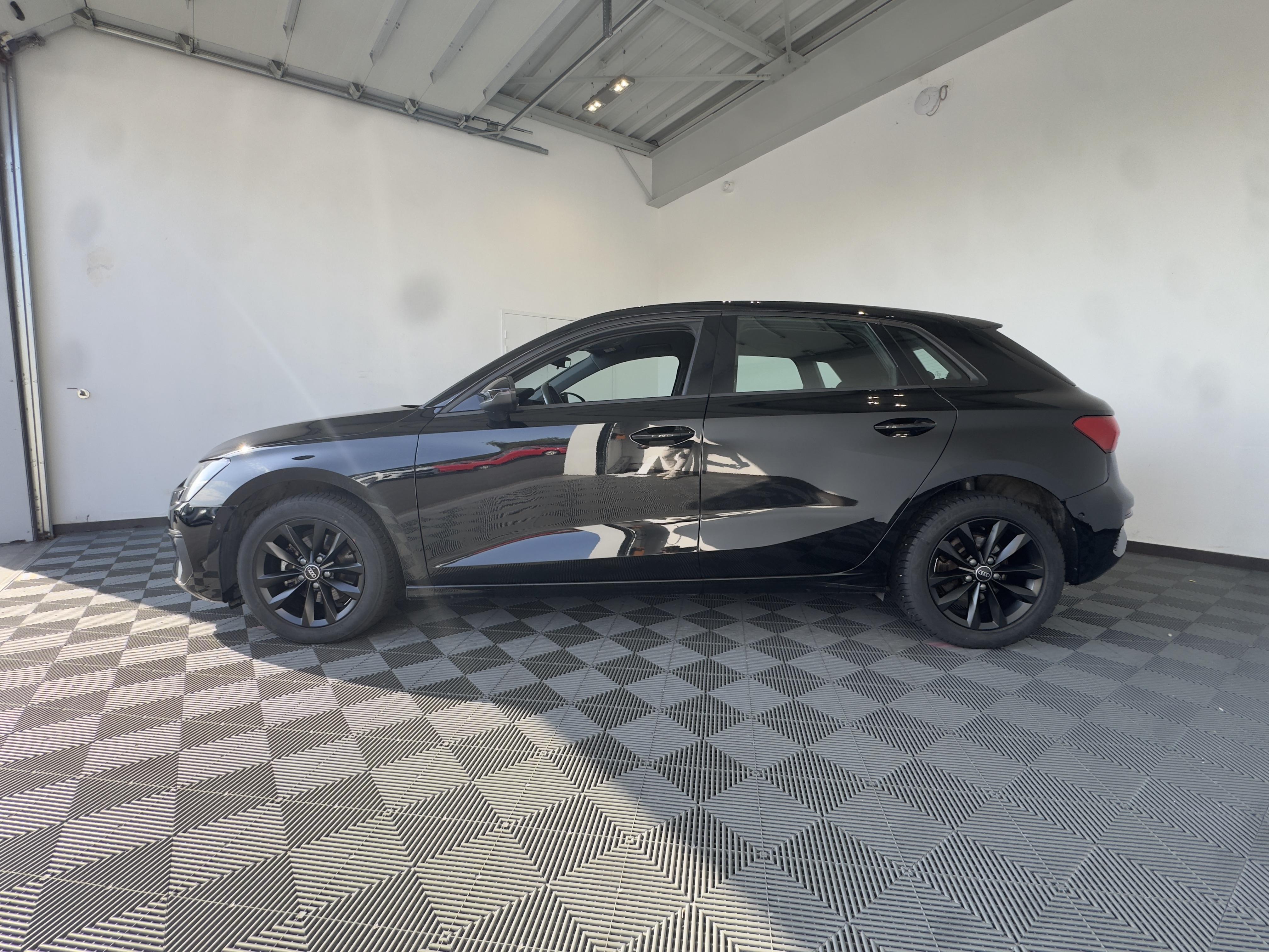AUDI A3 Sportback 30 TFSI 116 S TRONIC 7 Design - Véhicule Occasion Océane Auto