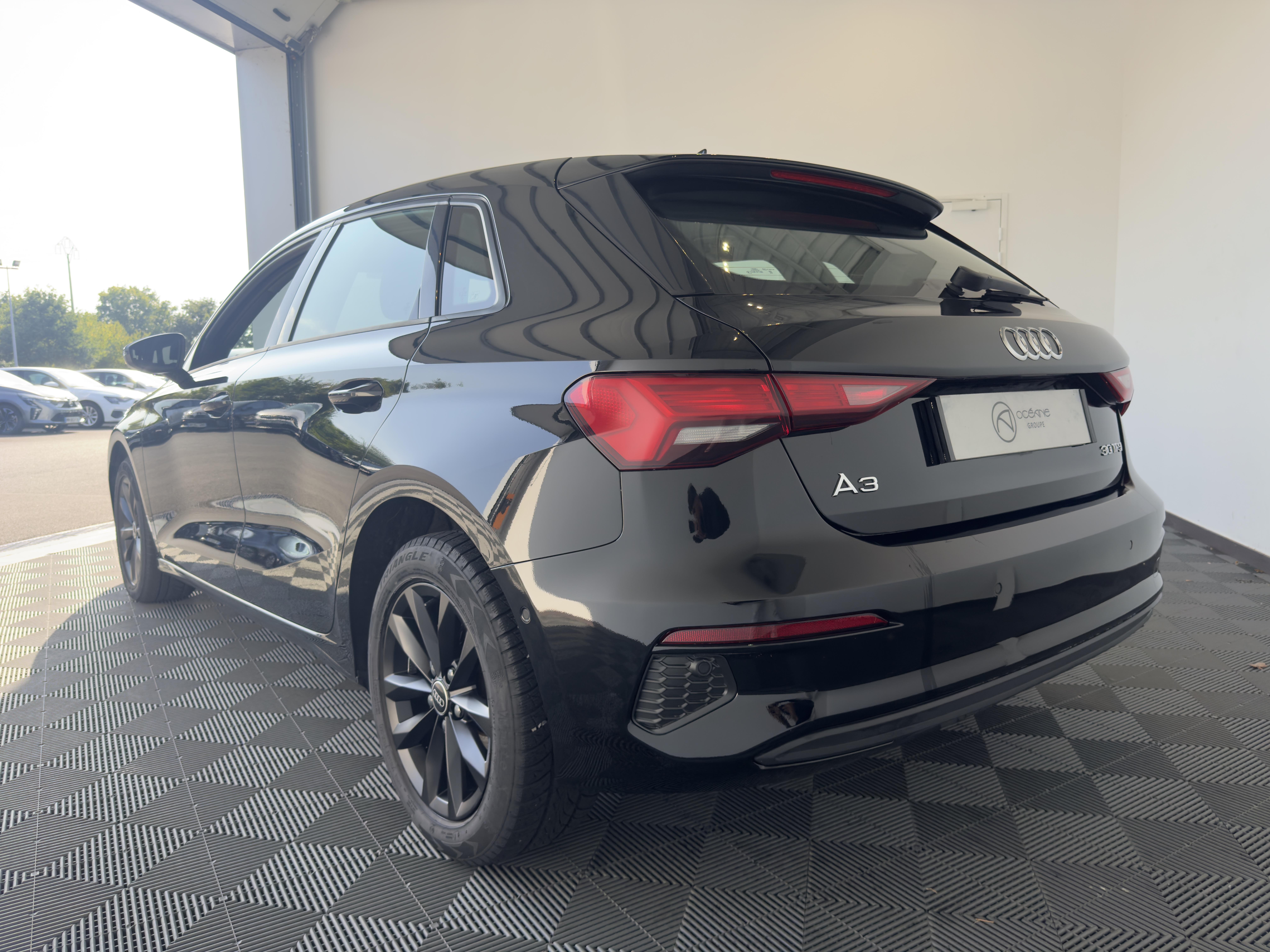 AUDI A3 Sportback 30 TFSI 116 S TRONIC 7 Design - Véhicule Occasion Océane Auto