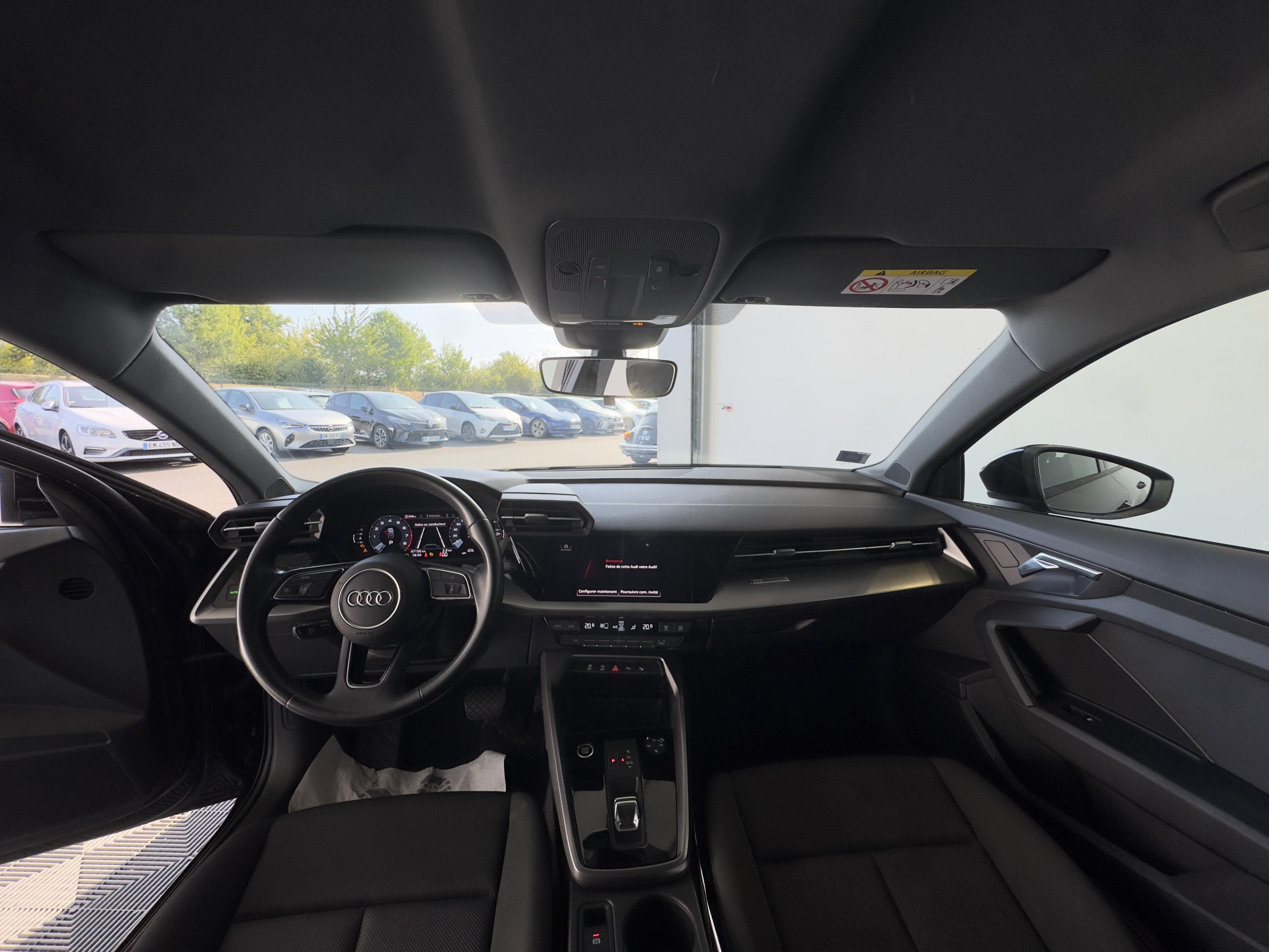 AUDI A3 Sportback 30 TFSI 116 S TRONIC 7 Design - Véhicule Occasion Océane Auto