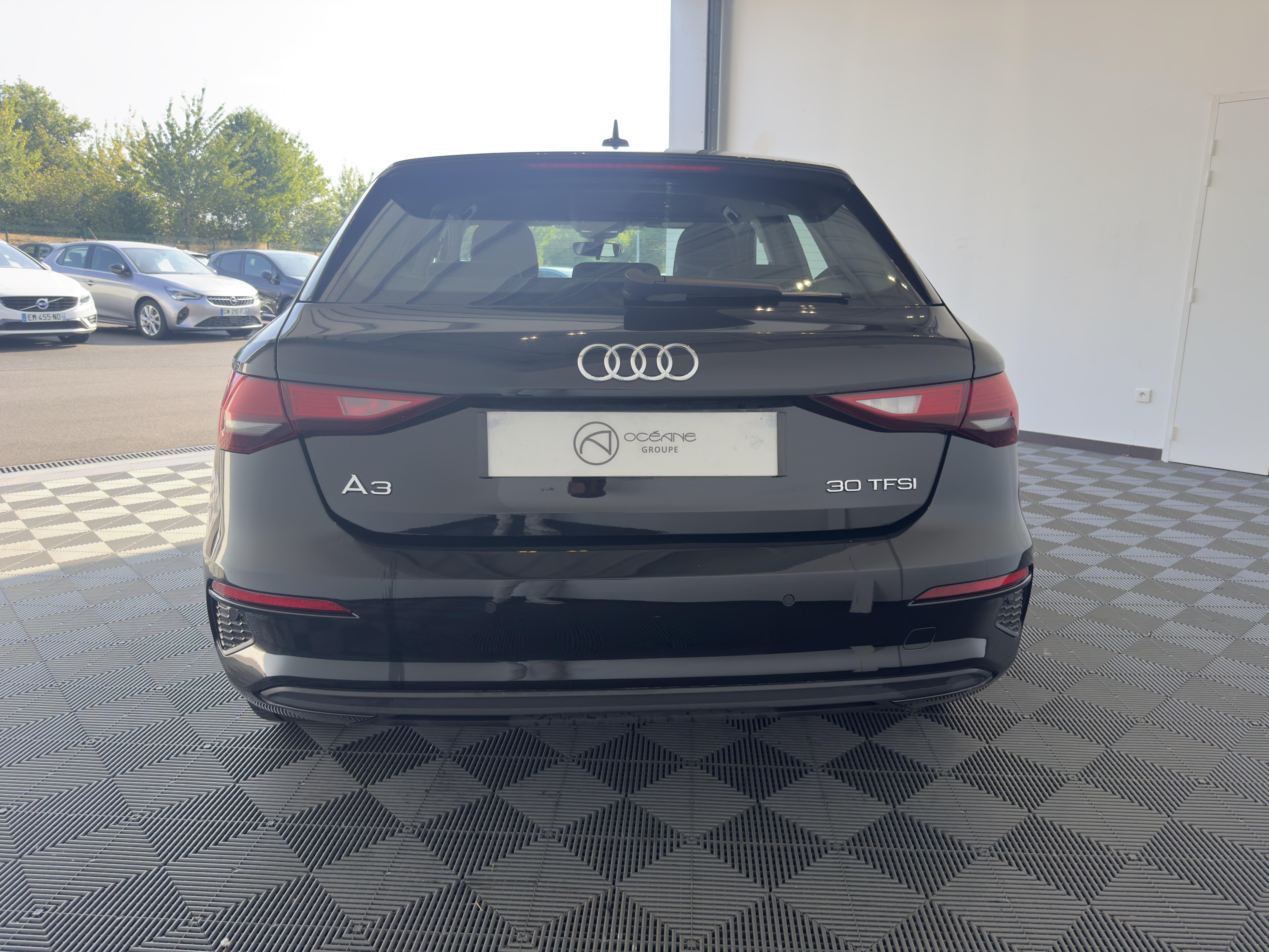 AUDI A3 Sportback 30 TFSI 116 S TRONIC 7 Design - Véhicule Occasion Océane Auto
