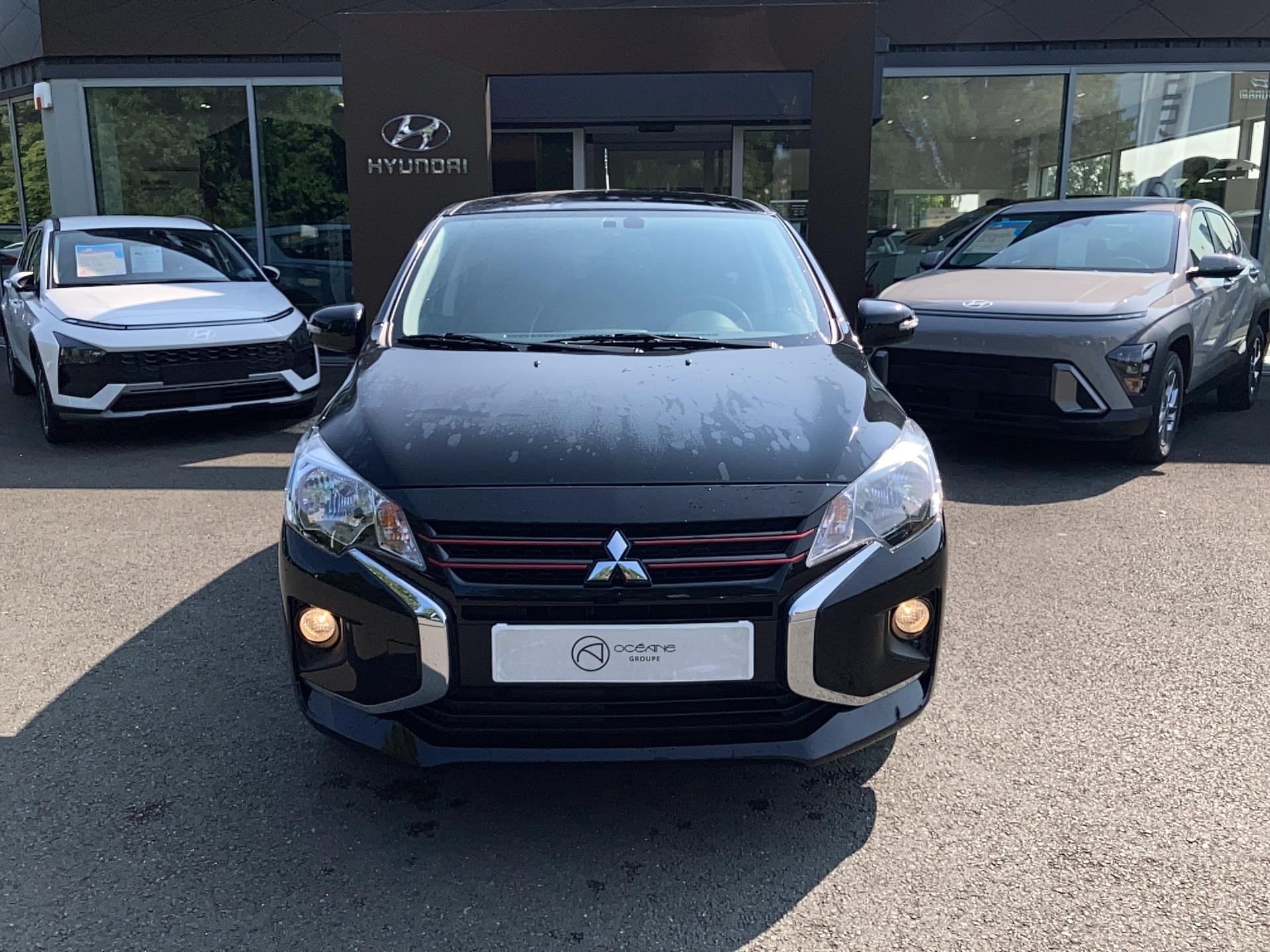 MITSUBISHI Space Star 1.2 MIVEC 71 AS&G Red Line Edition - Véhicule Occasion Océane Auto