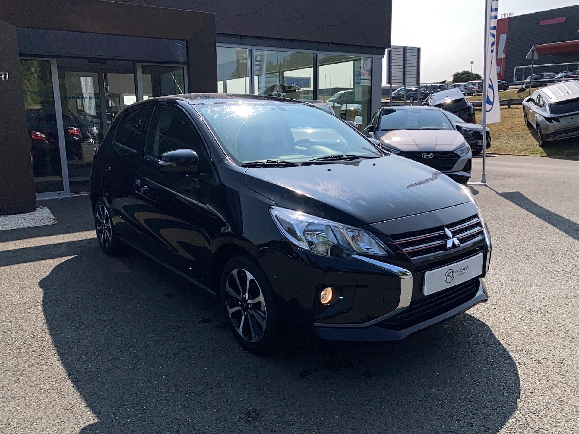 MITSUBISHI Space Star 1.2 MIVEC 71 AS&G Red Line Edition - Véhicule Occasion Océane Auto