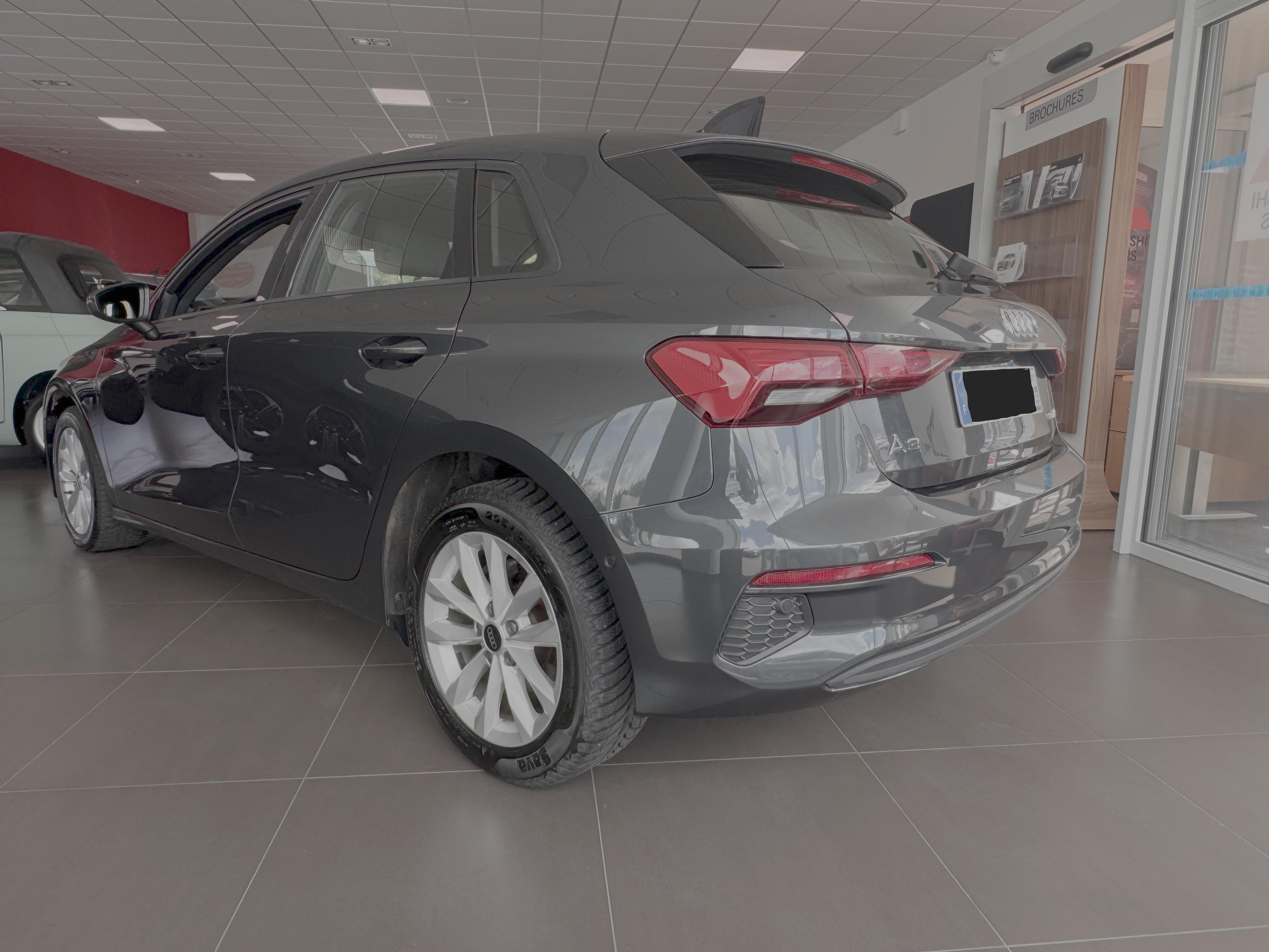 AUDI A3 Sportback 30 TFSI 116 S tronic 7 Design - Véhicule Occasion Océane Auto