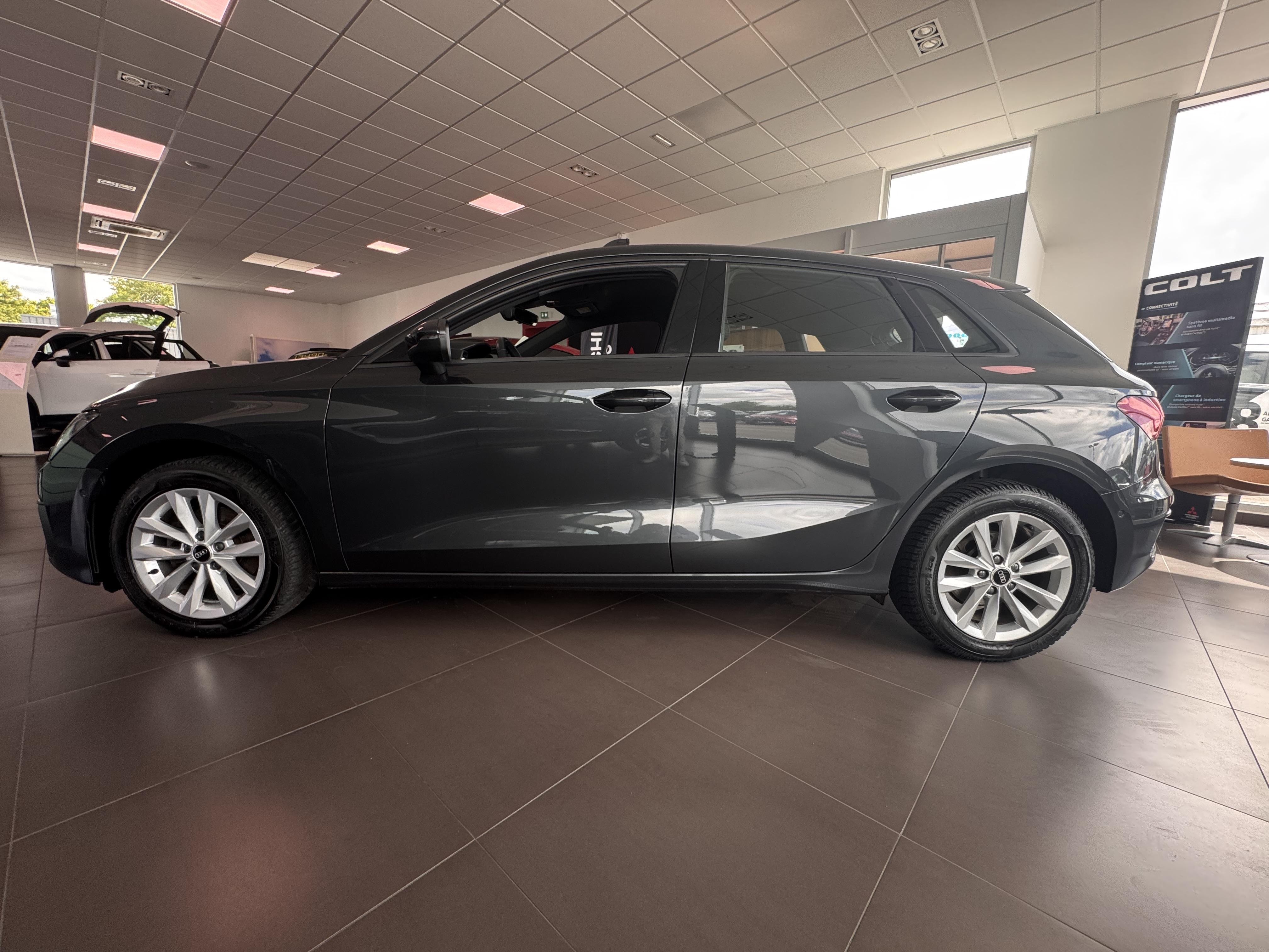 AUDI A3 Sportback 30 TFSI 116 S tronic 7 Design - Véhicule Occasion Océane Auto