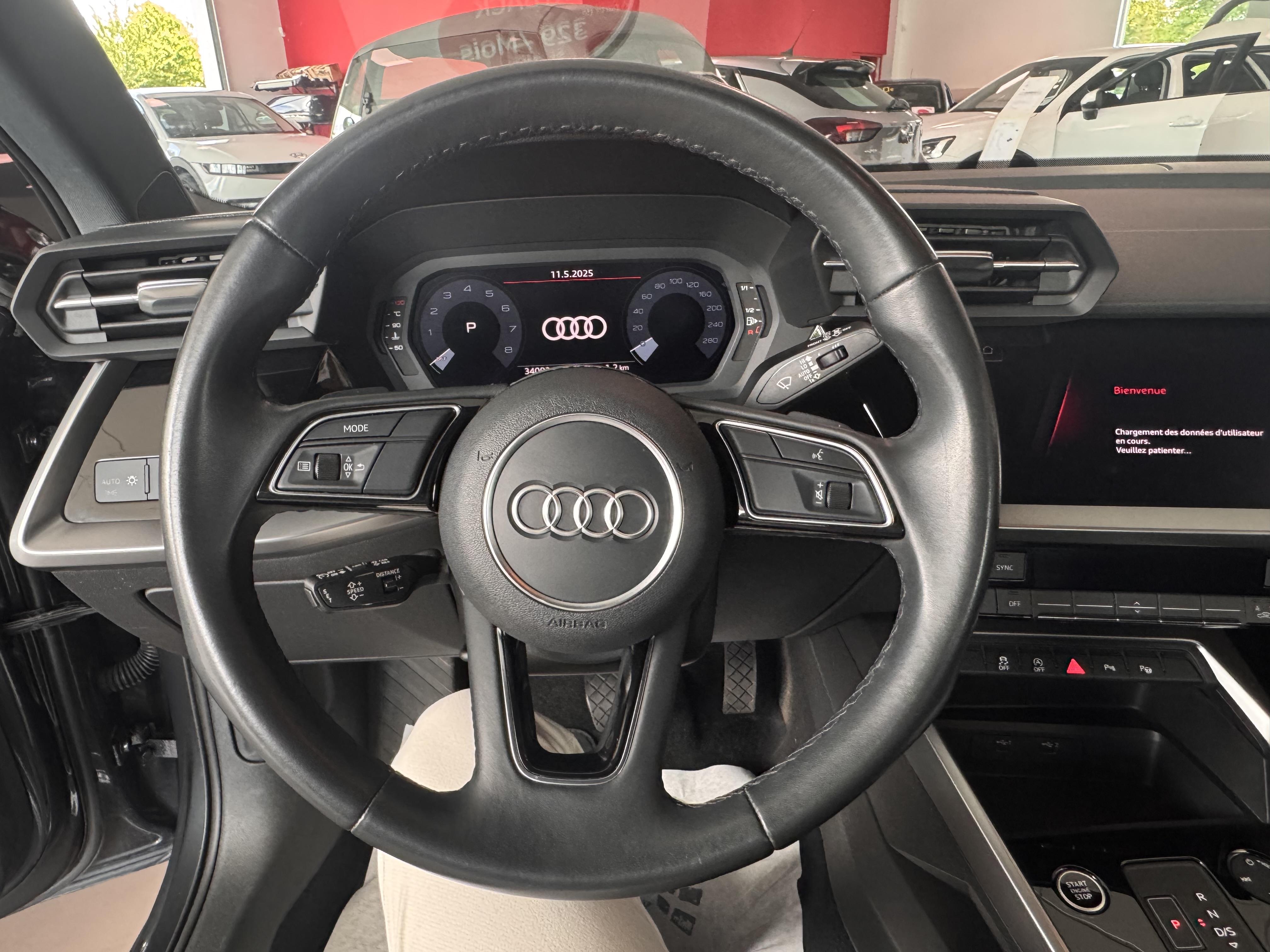AUDI A3 Sportback 30 TFSI 116 S tronic 7 Design - Véhicule Occasion Océane Auto