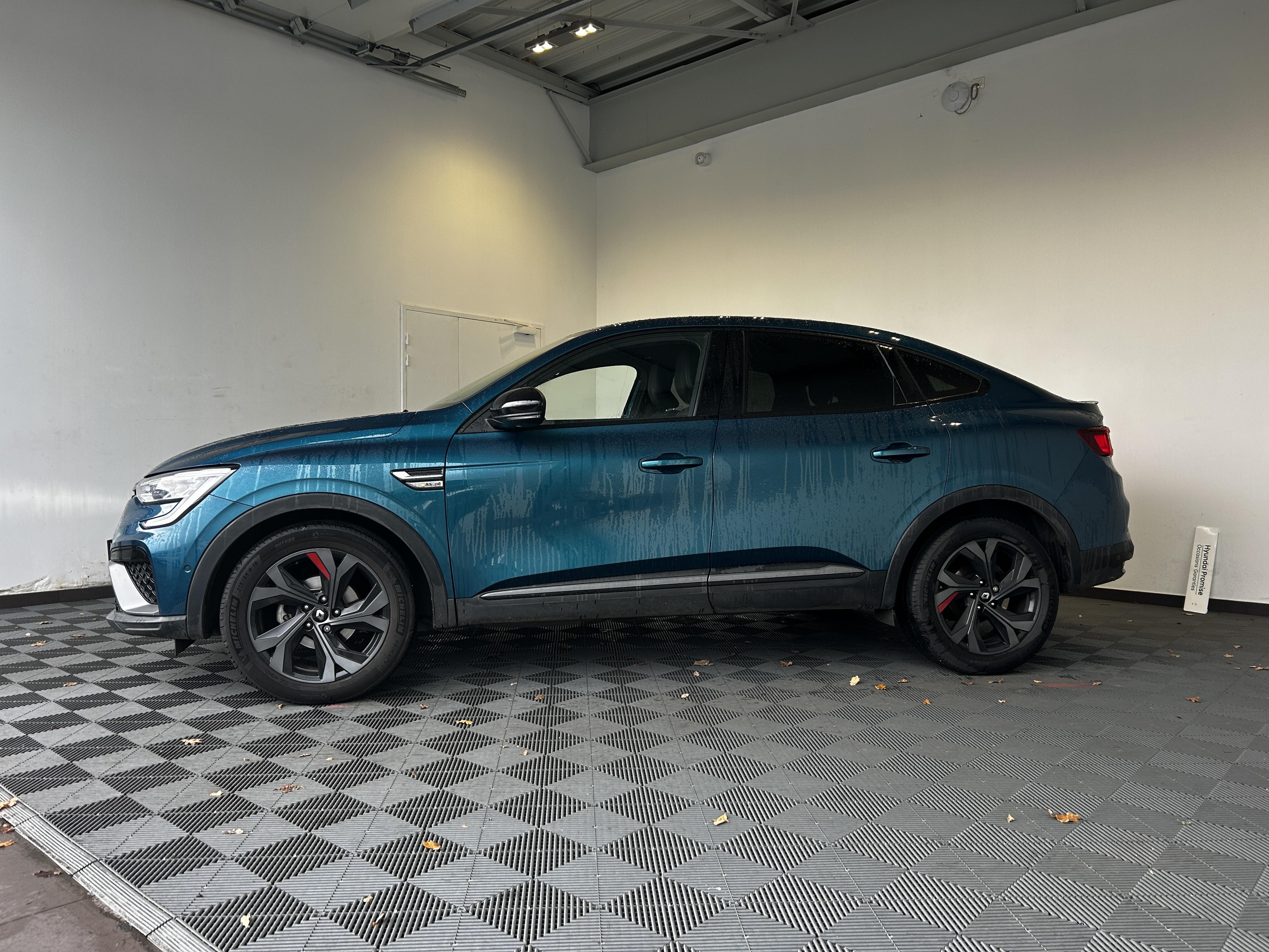RENAULT Arkana TCe 140 EDC FAP - 21B R.S. Line - Véhicule Occasion - Océane Auto RENAULT Arkana TCe 140 EDC FAP - 21B R.S. Line - Véhicule Occasion Océane Auto