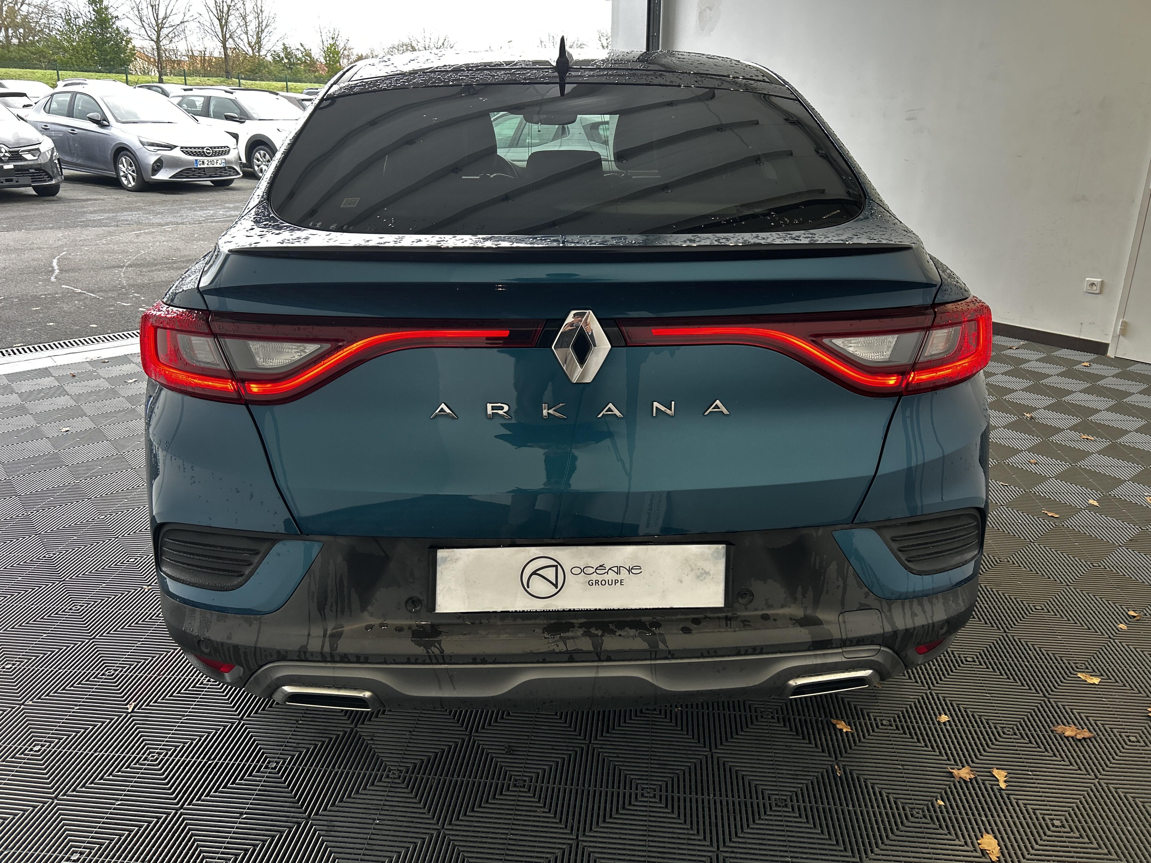 RENAULT Arkana TCe 140 EDC FAP - 21B R.S. Line - Véhicule Occasion - Océane Auto RENAULT Arkana TCe 140 EDC FAP - 21B R.S. Line - Véhicule Occasion Océane Auto