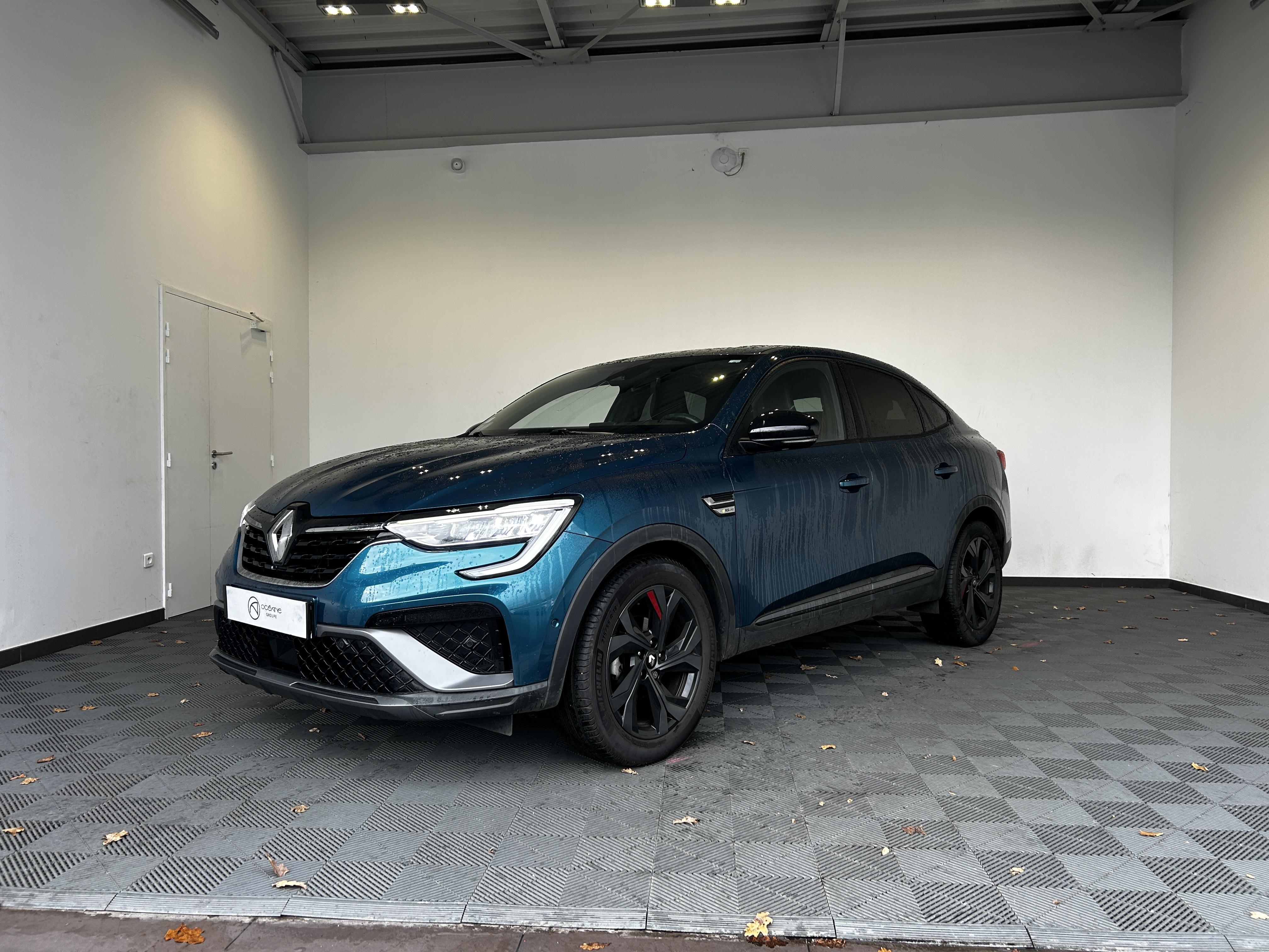 RENAULT Arkana TCe 140 EDC FAP - 21B R.S. Line - Véhicule Occasion - Océane Auto RENAULT Arkana TCe 140 EDC FAP - 21B R.S. Line - Véhicule Occasion Océane Auto