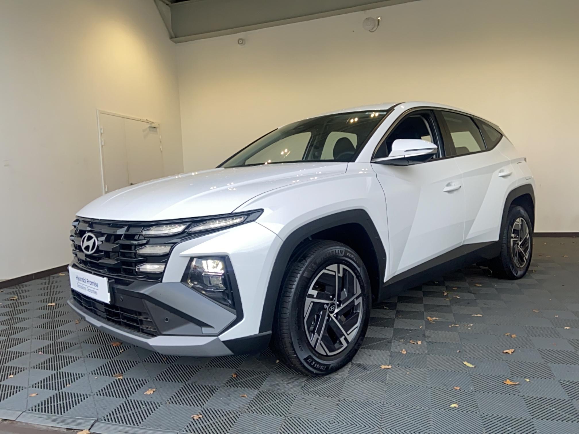 HYUNDAI Tucson 1.6 T-GDI 215 Hybrid BVA6 Initia - Véhicule Occasion - Océane Auto HYUNDAI Tucson 1.6 T-GDI 215 Hybrid BVA6 Initia - Véhicule Occasion Océane Auto