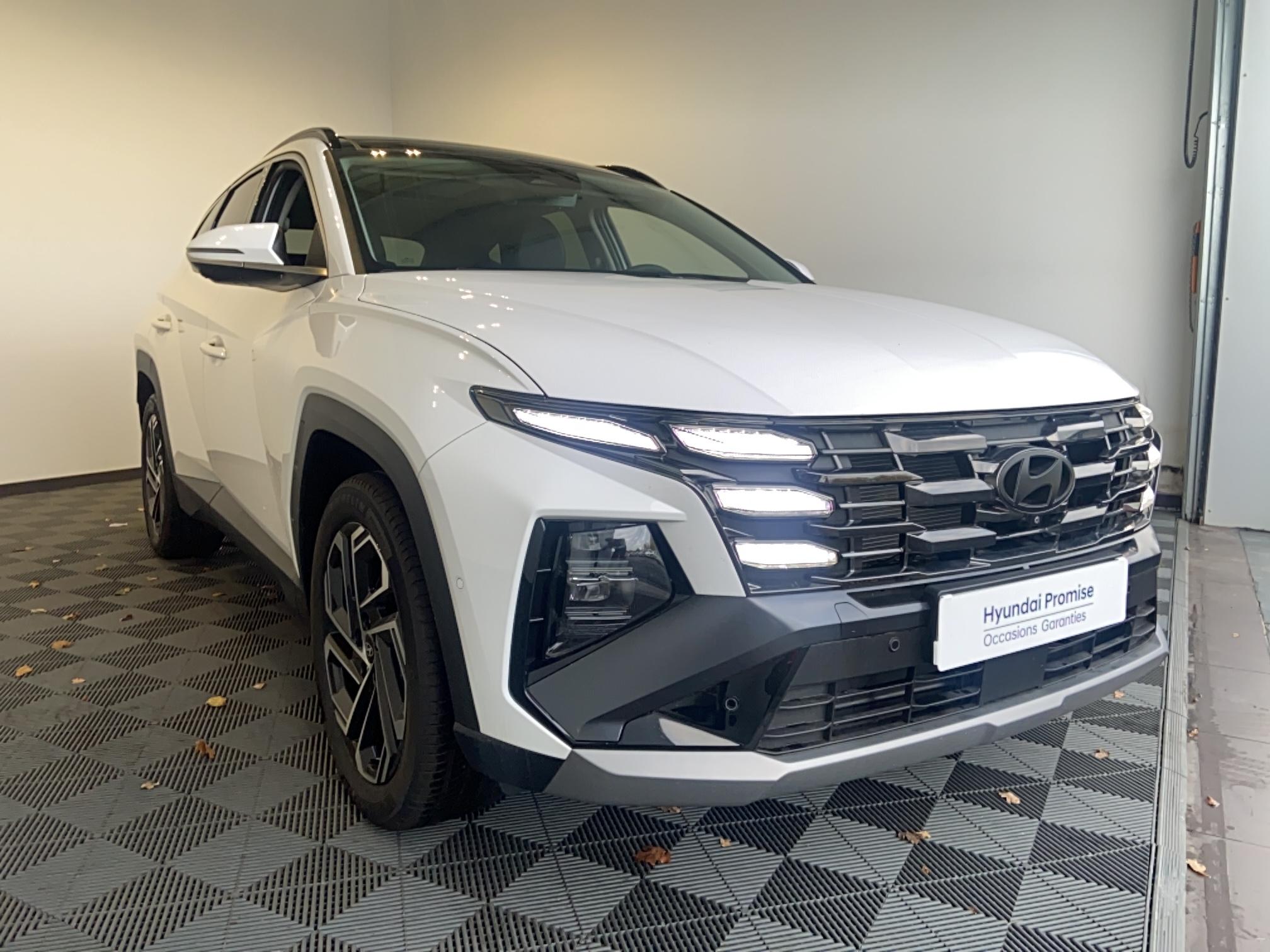 HYUNDAI Tucson 1.6 T-GDI 215 Hybrid BVA6 Executive - Véhicule Occasion - Océane Auto HYUNDAI Tucson 1.6 T-GDI 215 Hybrid BVA6 Executive - Véhicule Occasion Océane Auto